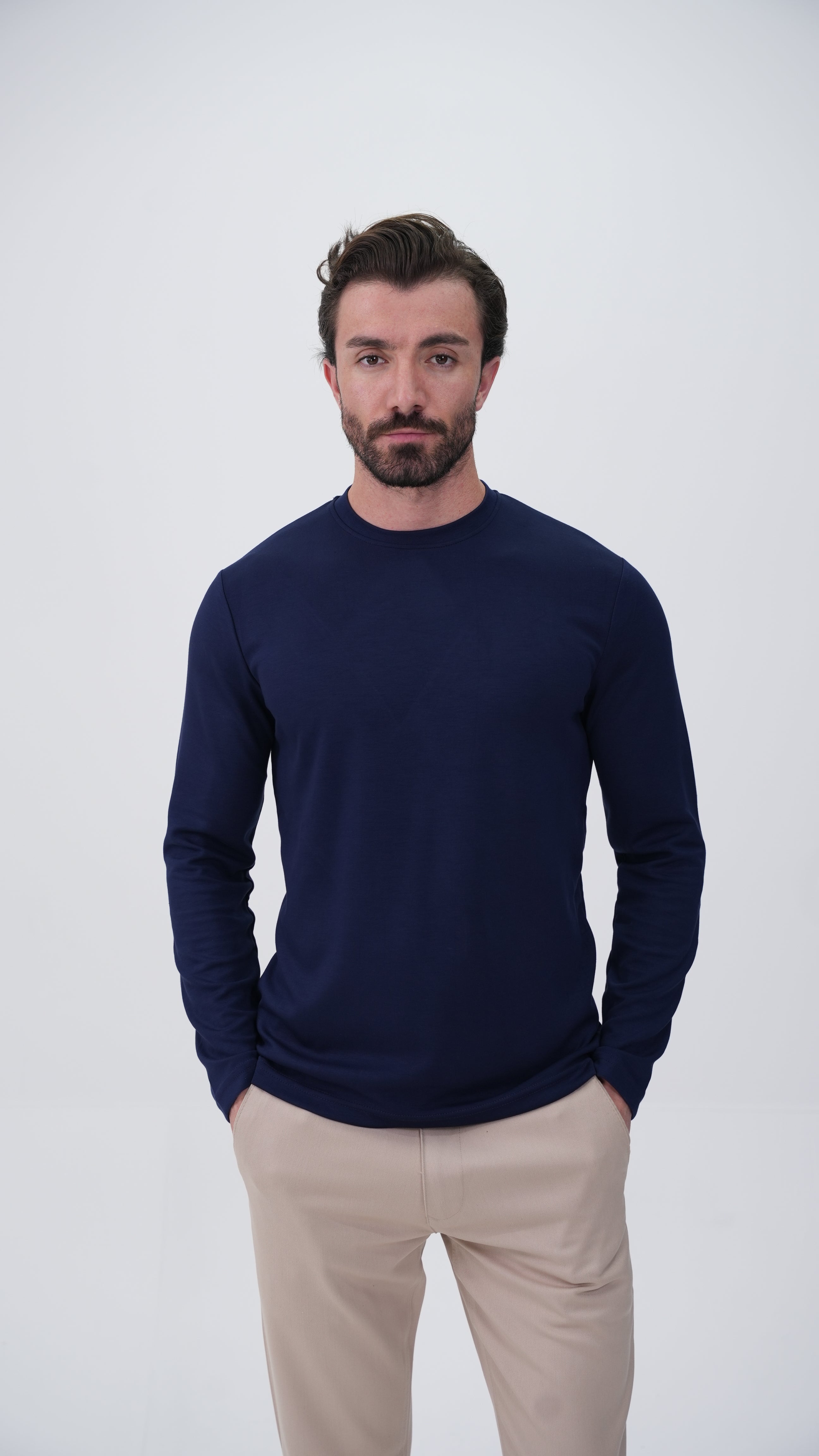 Les Deserts Sweatshirt - Lacivert