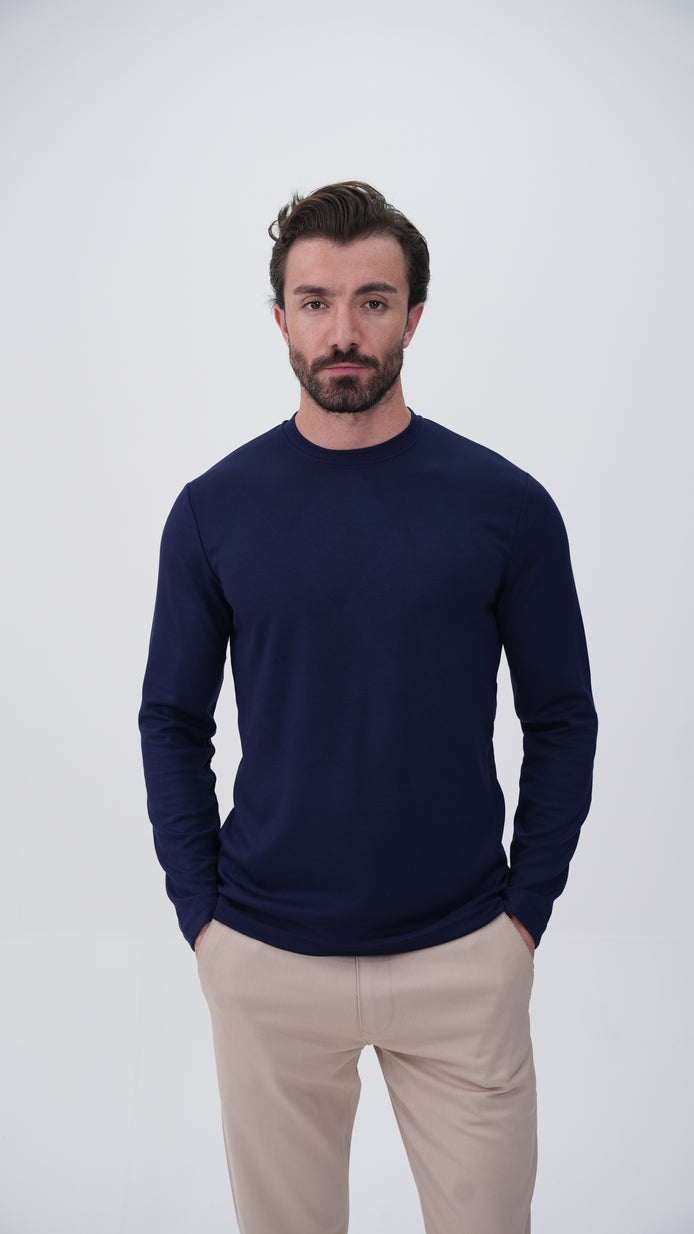 Les Deserts Sweatshirt - Lacivert