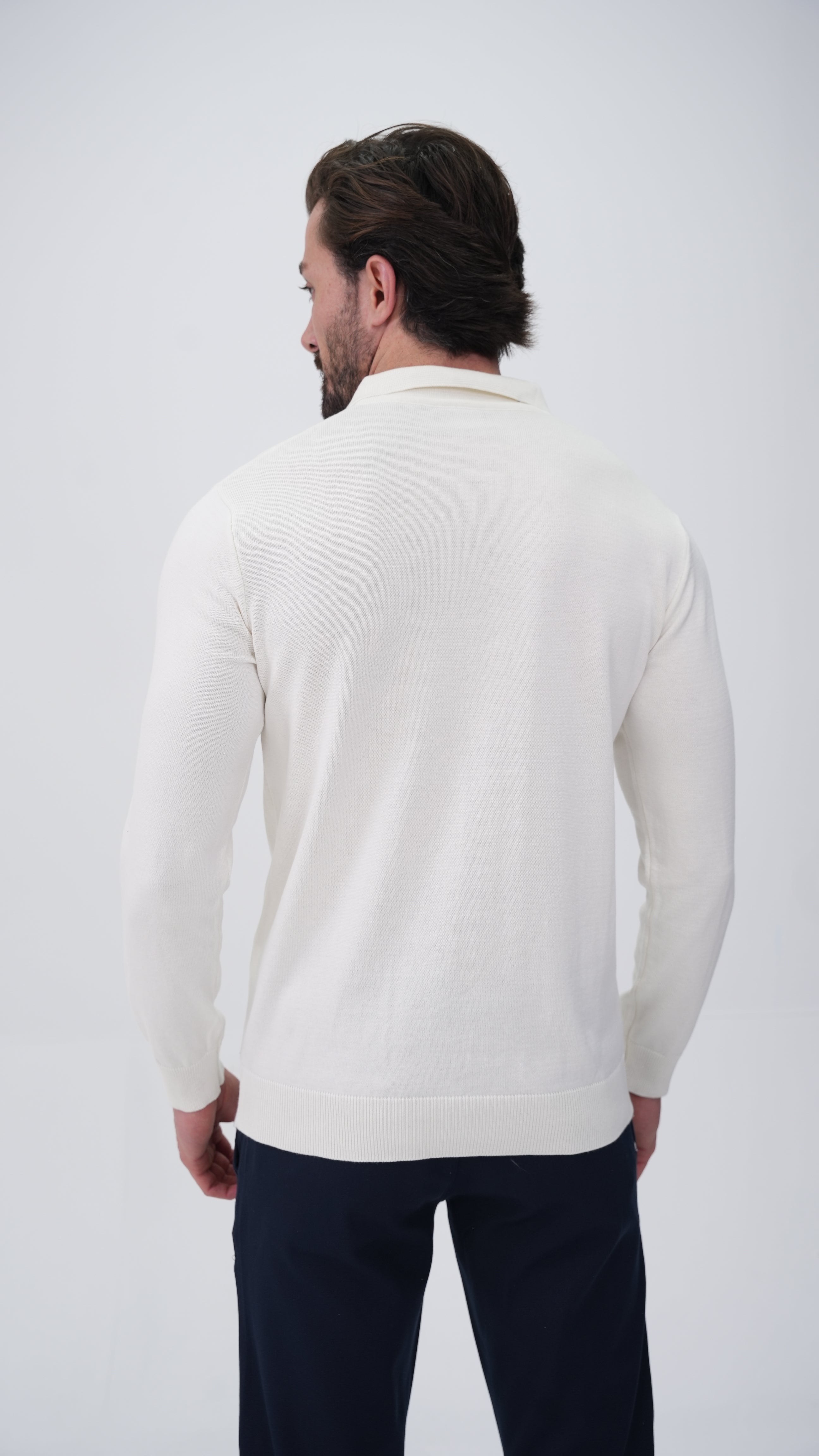 Piochet Sweatshirt - Beyaz