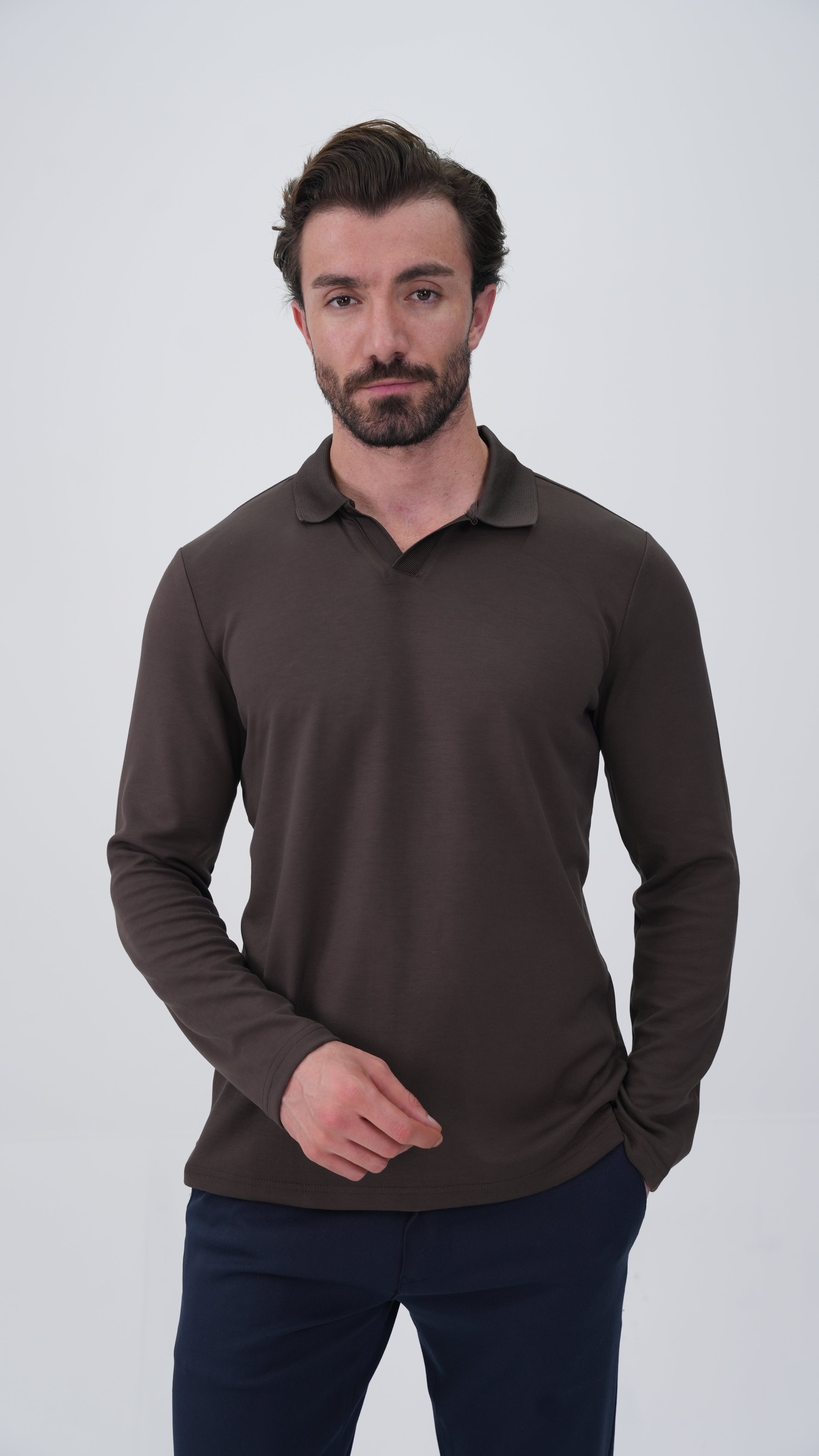 La Ravoire Sweatshirt - Kahverengi