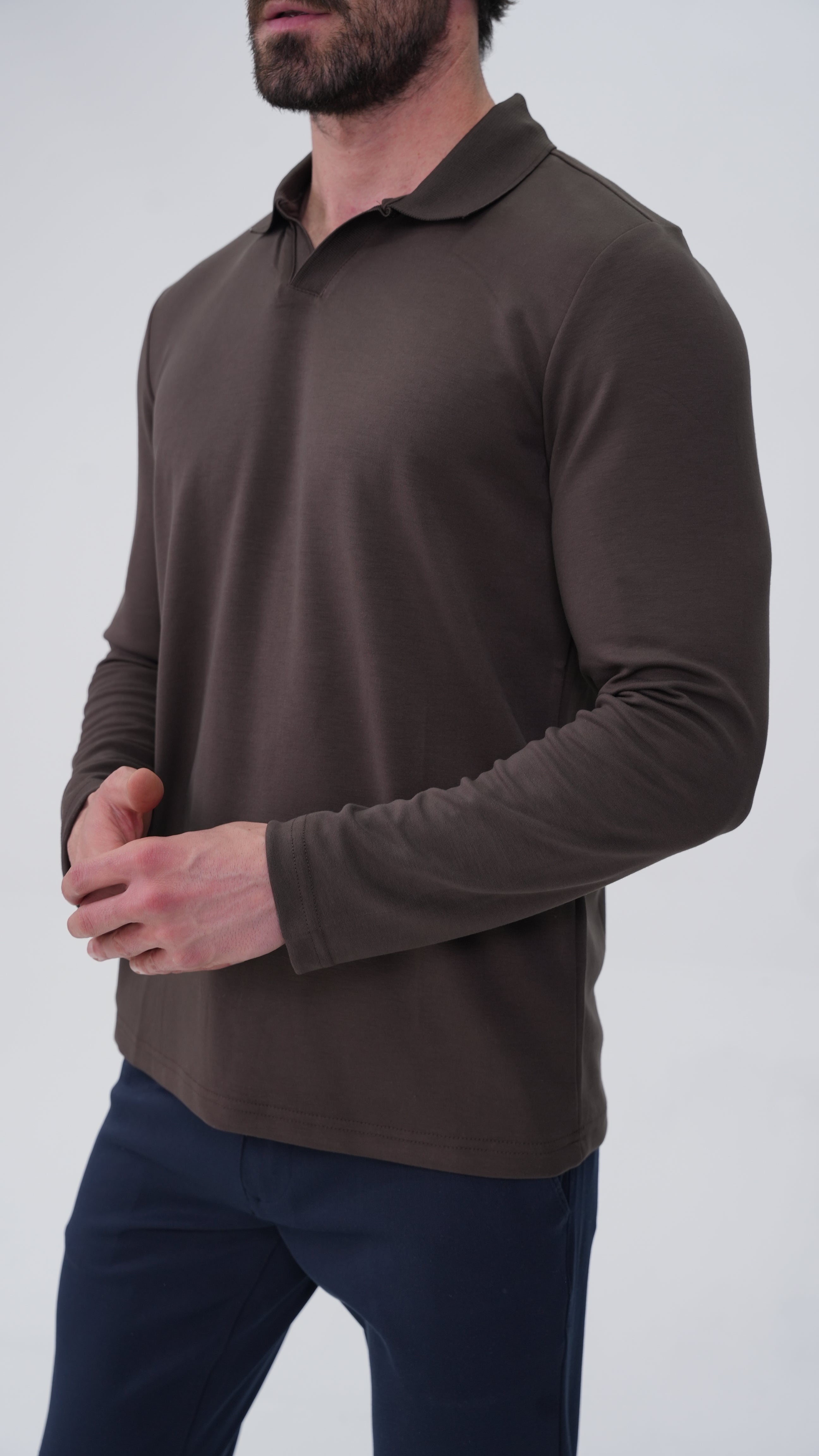 La Ravoire Sweatshirt - Kahverengi