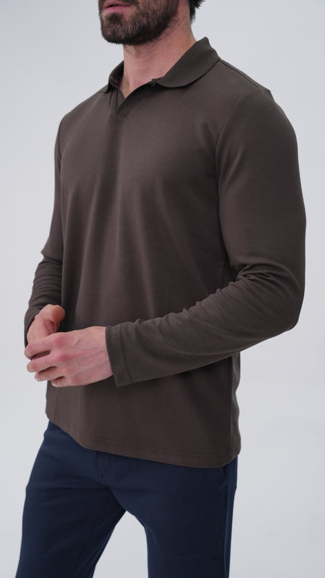 La Ravoire Sweatshirt - Kahverengi