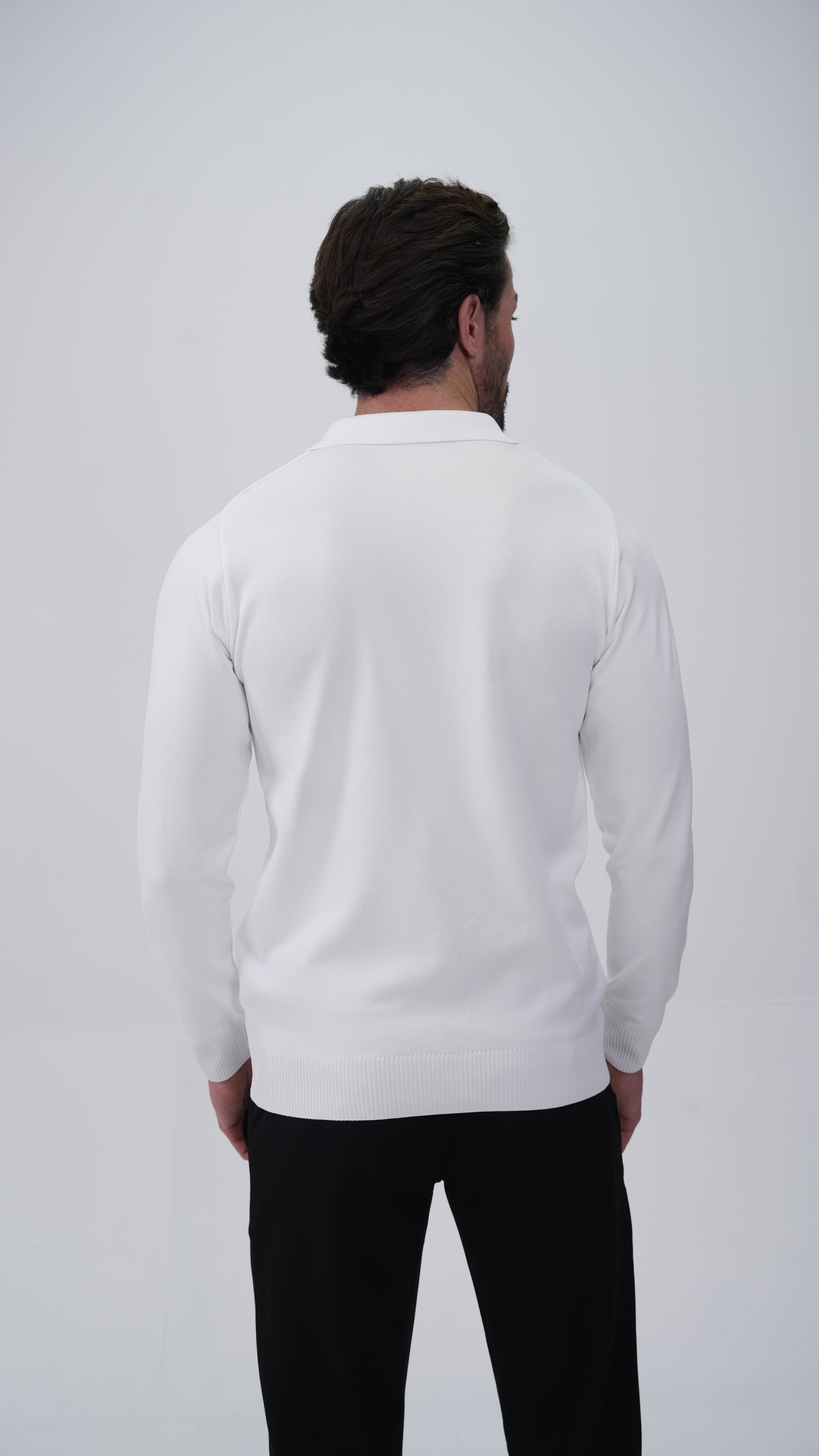 Reclus Sweatshirt - Beyaz
