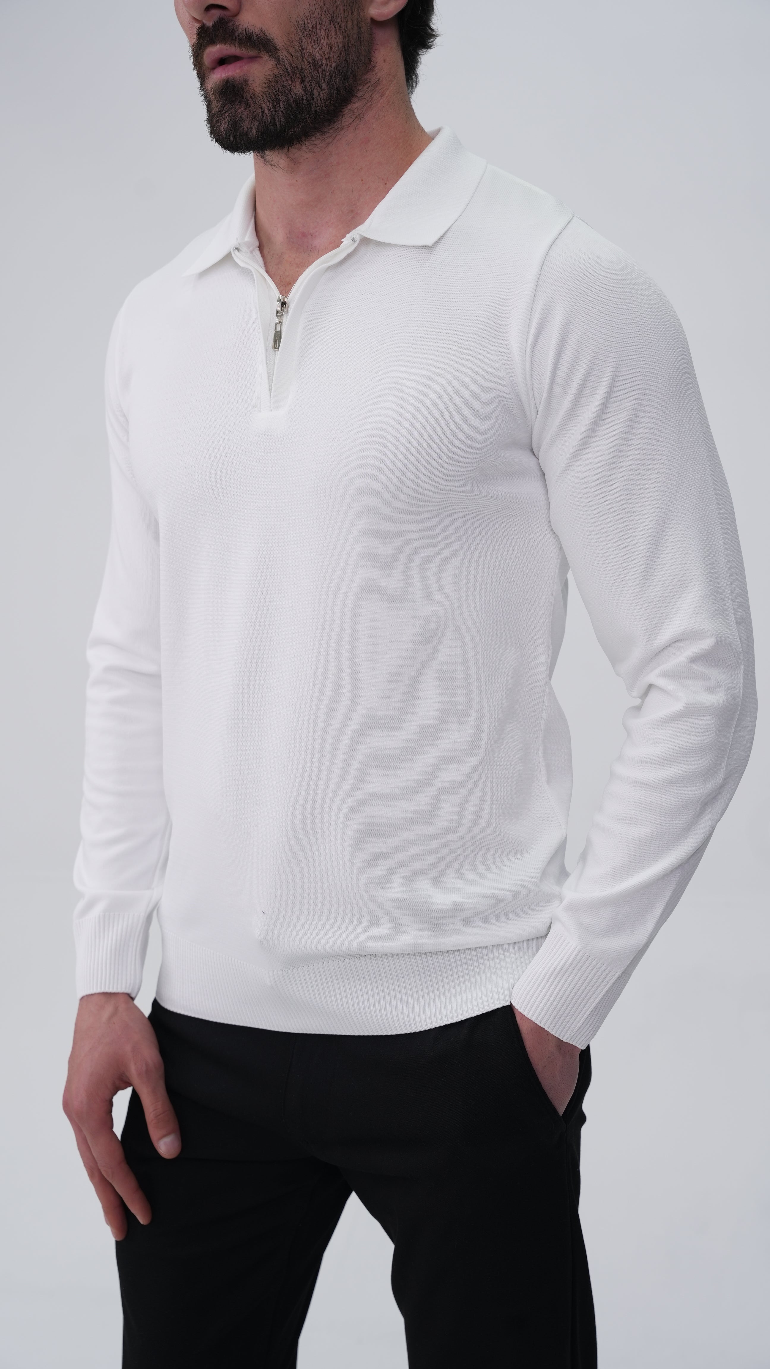 Reclus Sweatshirt - Beyaz
