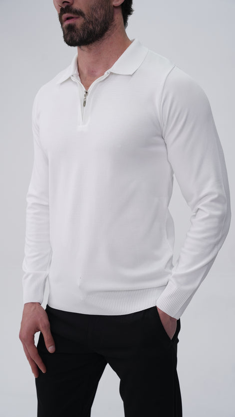 Reclus Sweatshirt - Beyaz