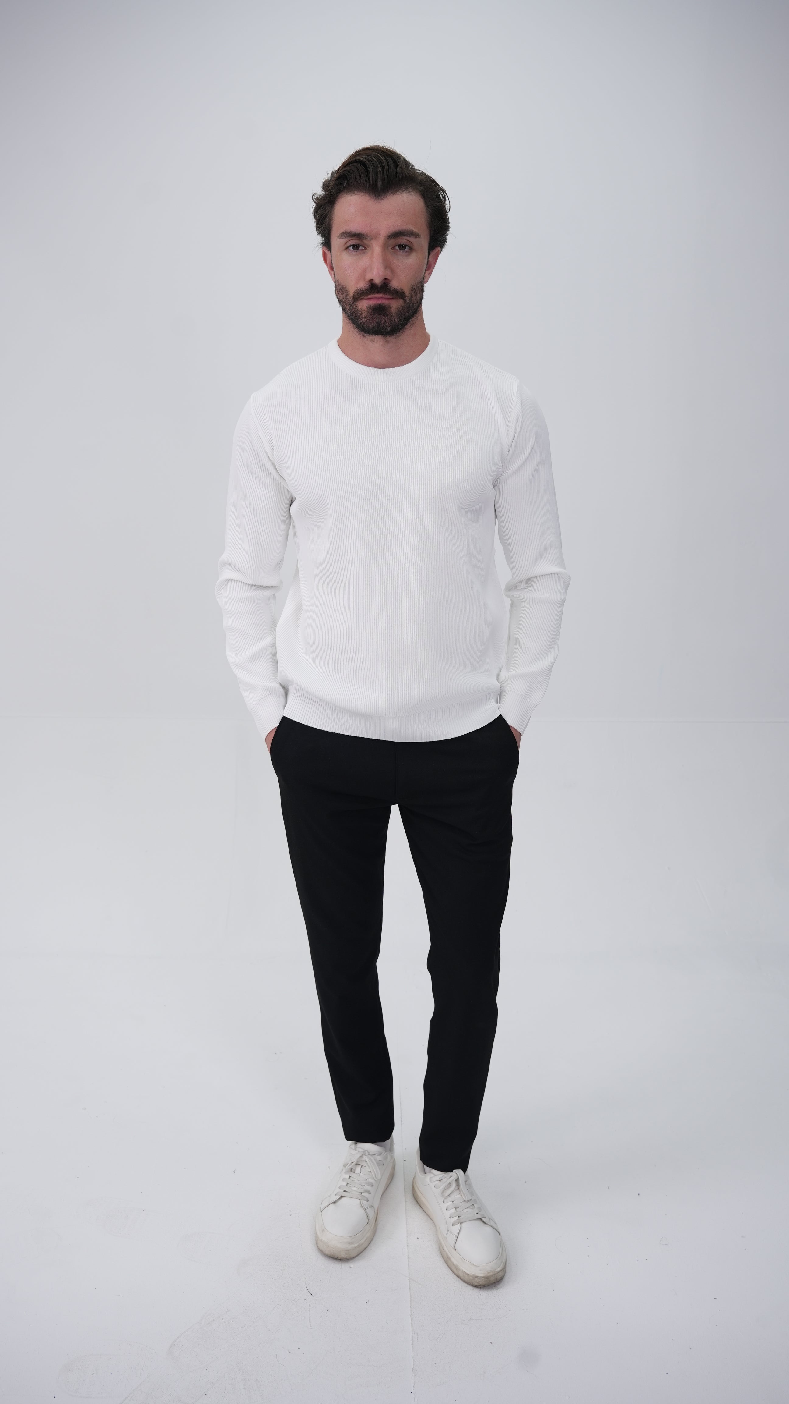 Voissant Sweatshirt - Beyaz