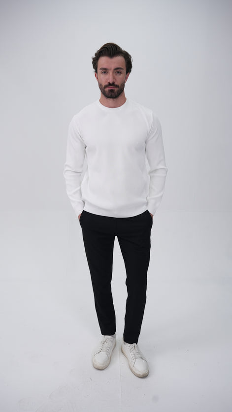 Voissant Sweatshirt - Beyaz