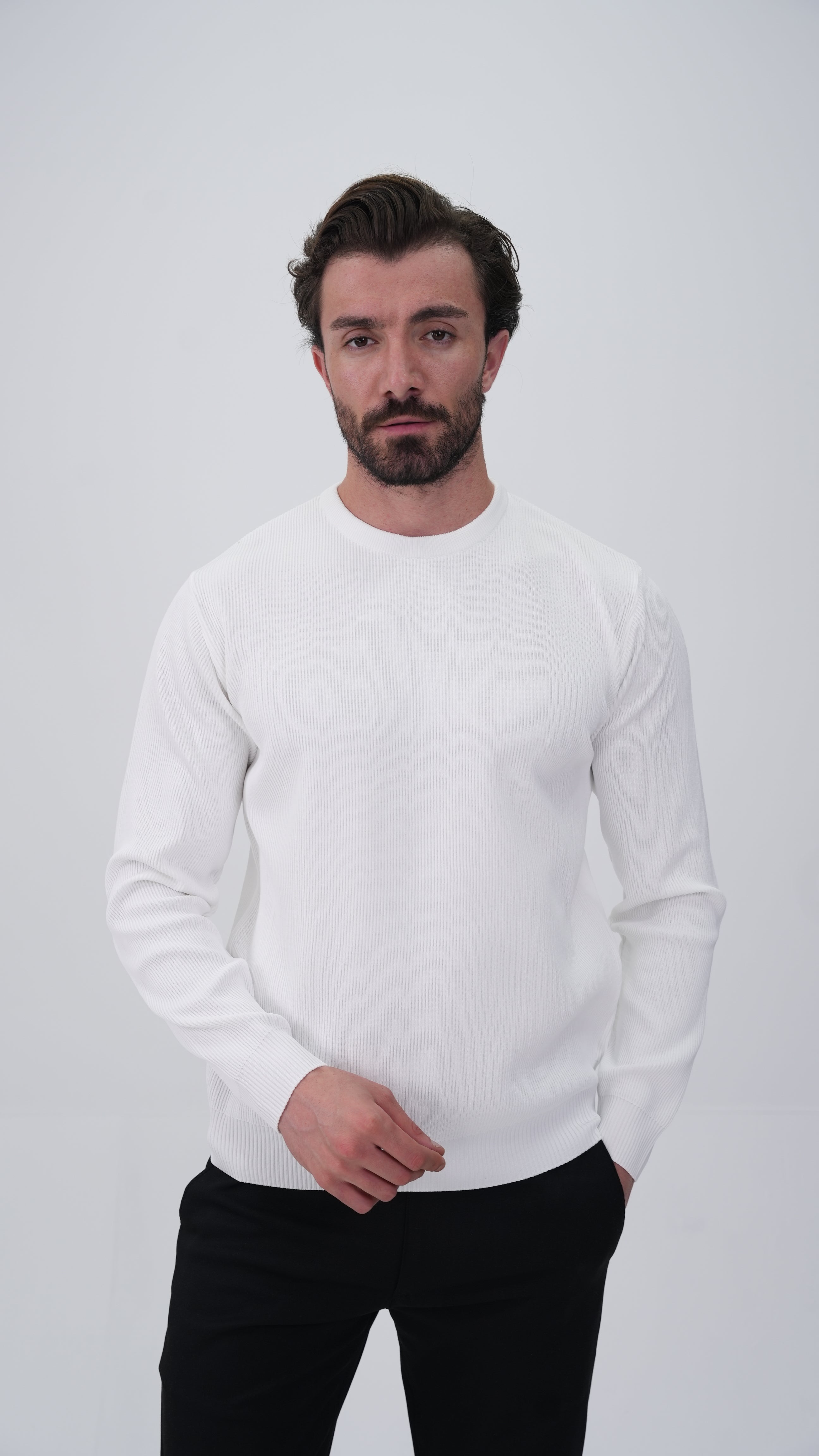 Voissant Sweatshirt - Beyaz