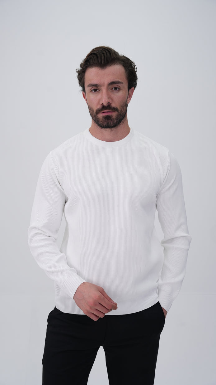 Voissant Sweatshirt - Beyaz