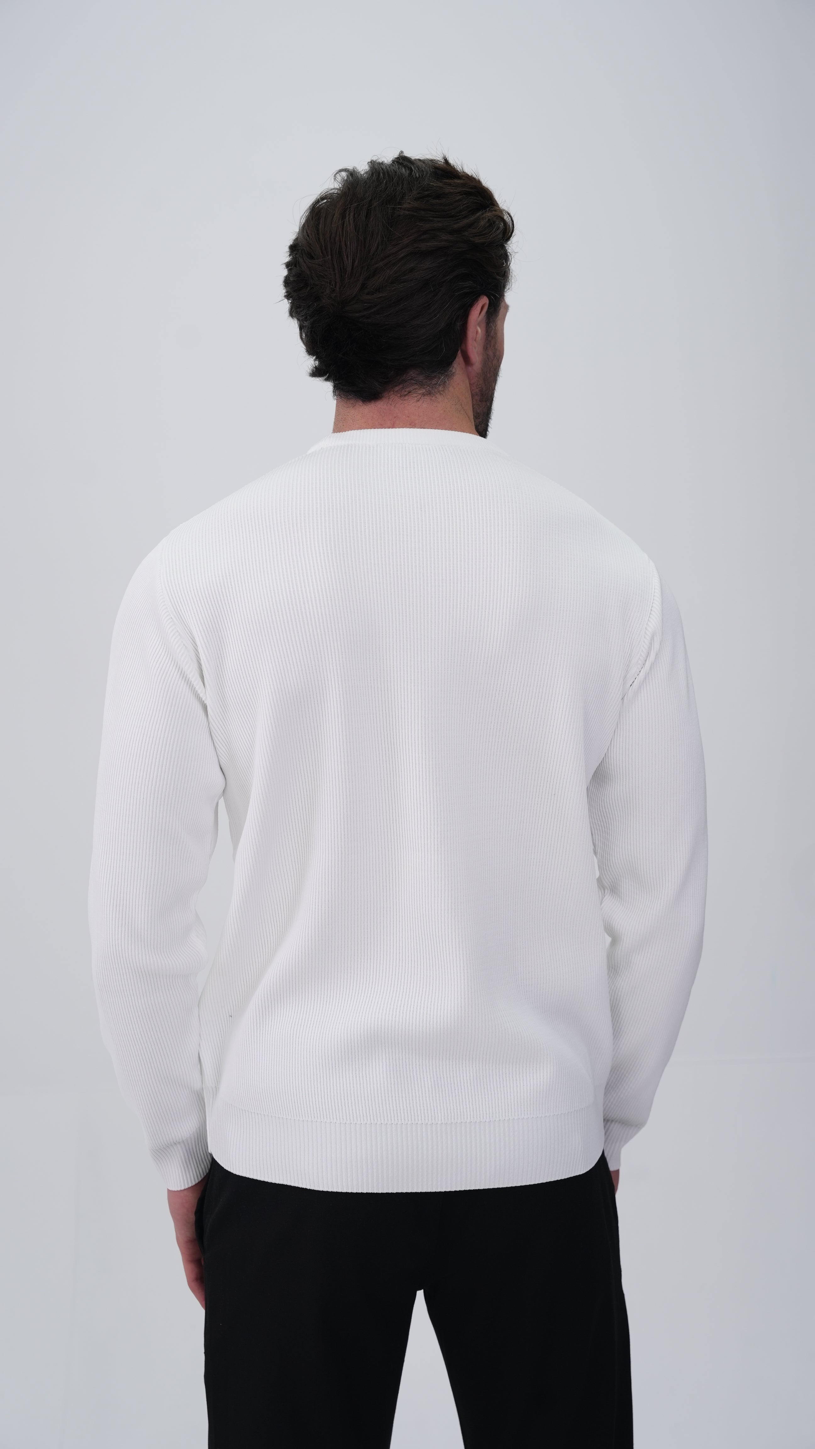 Voissant Sweatshirt - Beyaz