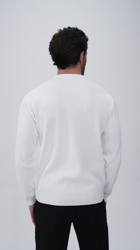 Voissant Sweatshirt - Beyaz