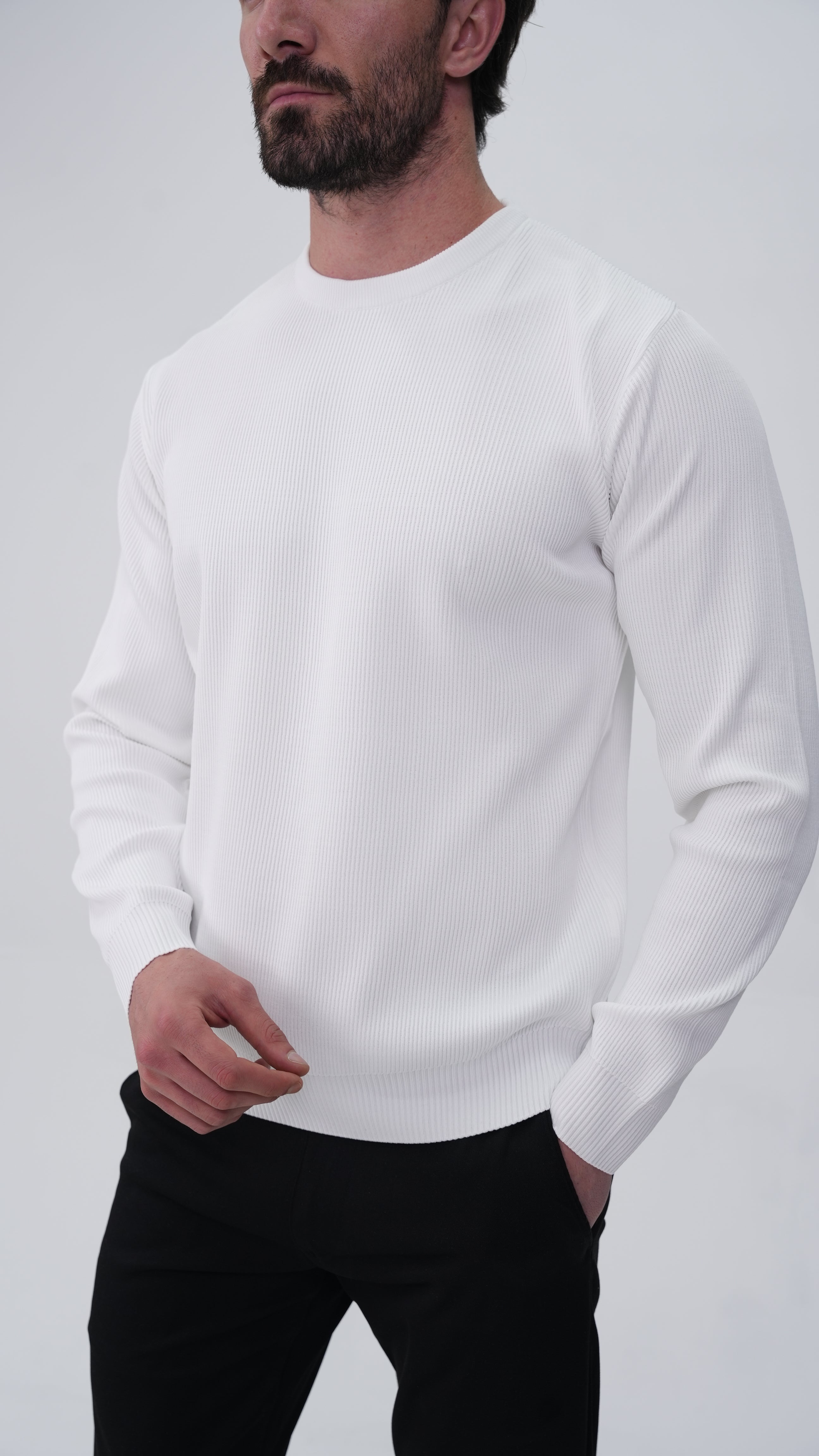 Voissant Sweatshirt - Beyaz