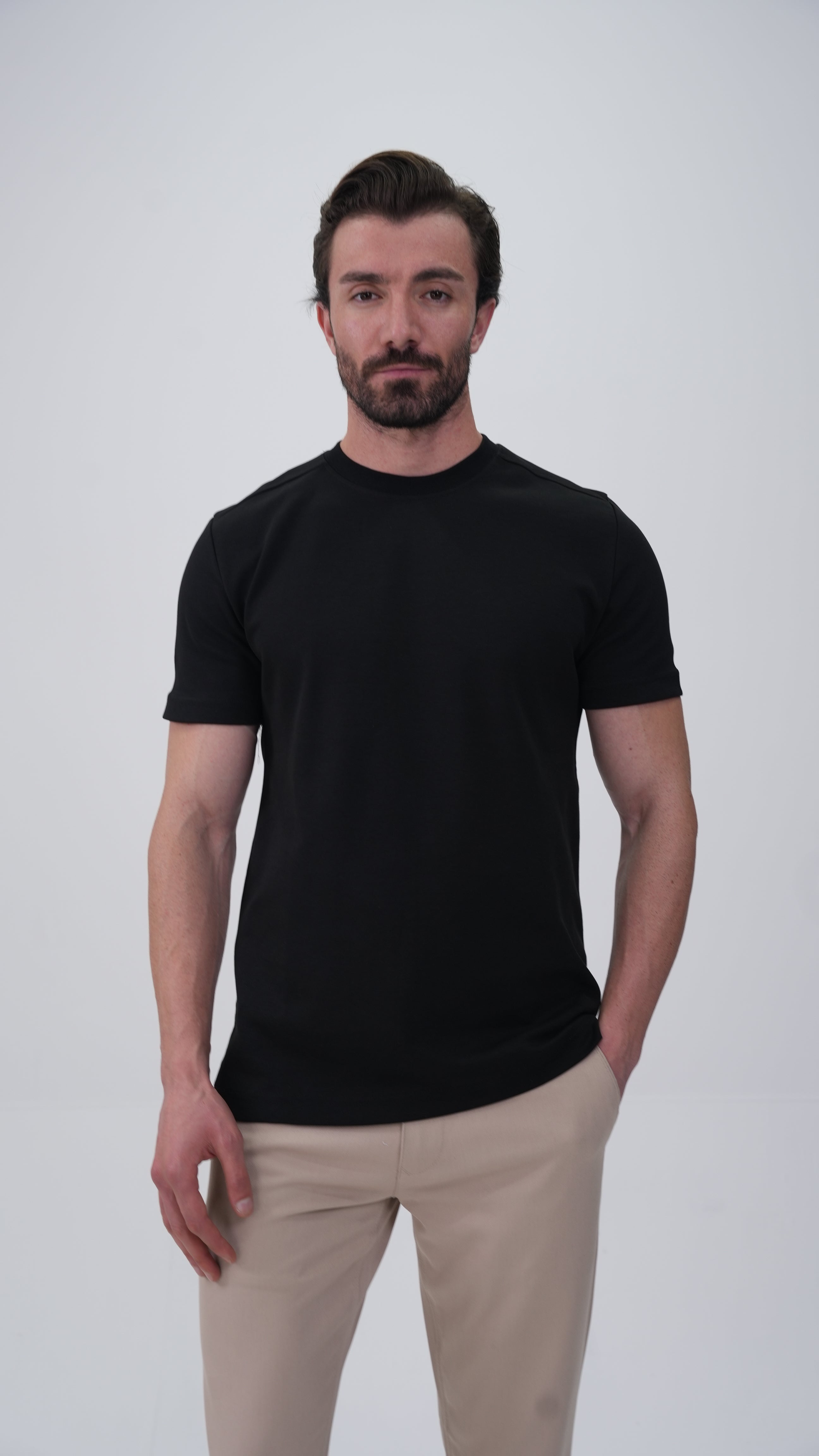 Muscle Fit T-Shirt - Siyah