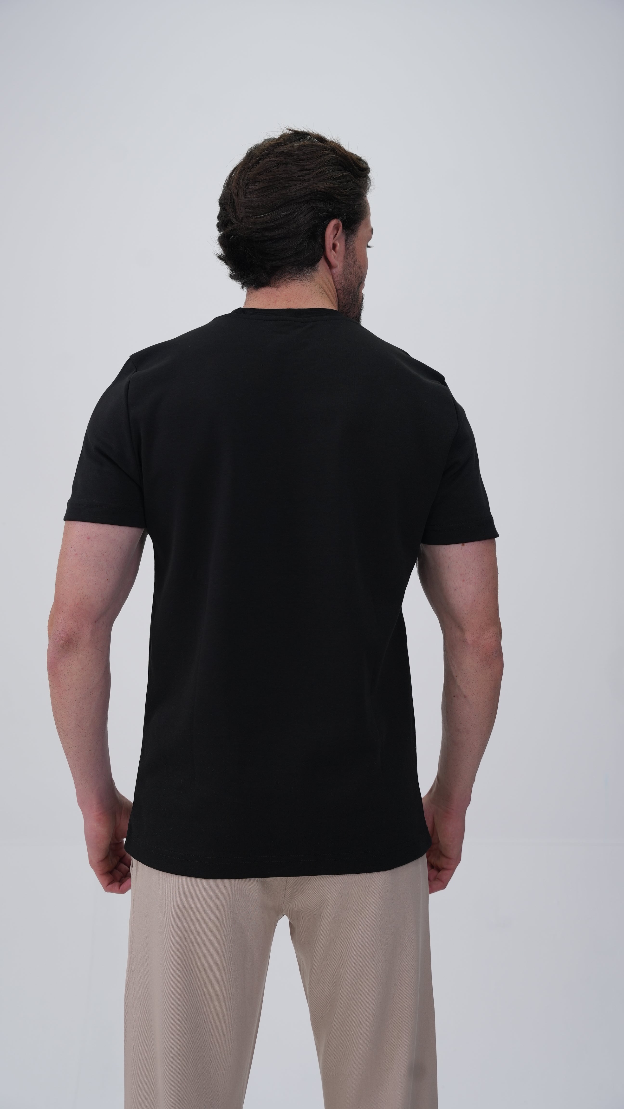 Muscle Fit T-Shirt - Siyah