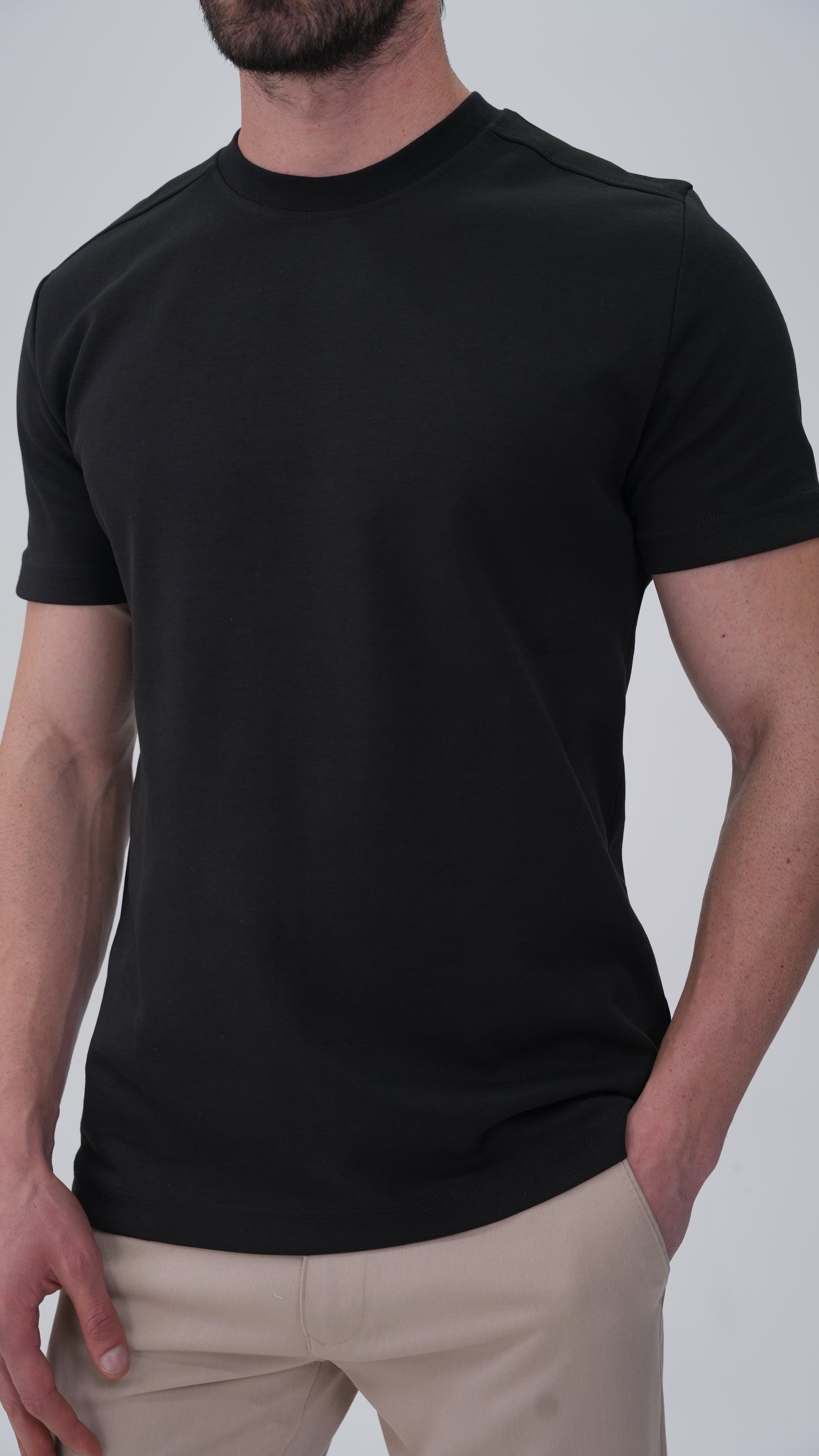 Muscle Fit T-Shirt - Siyah