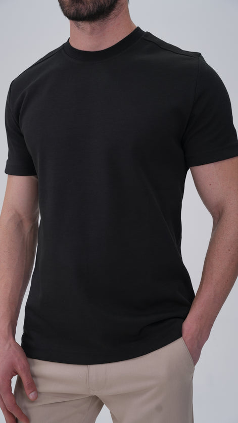 Muscle Fit T-Shirt - Siyah