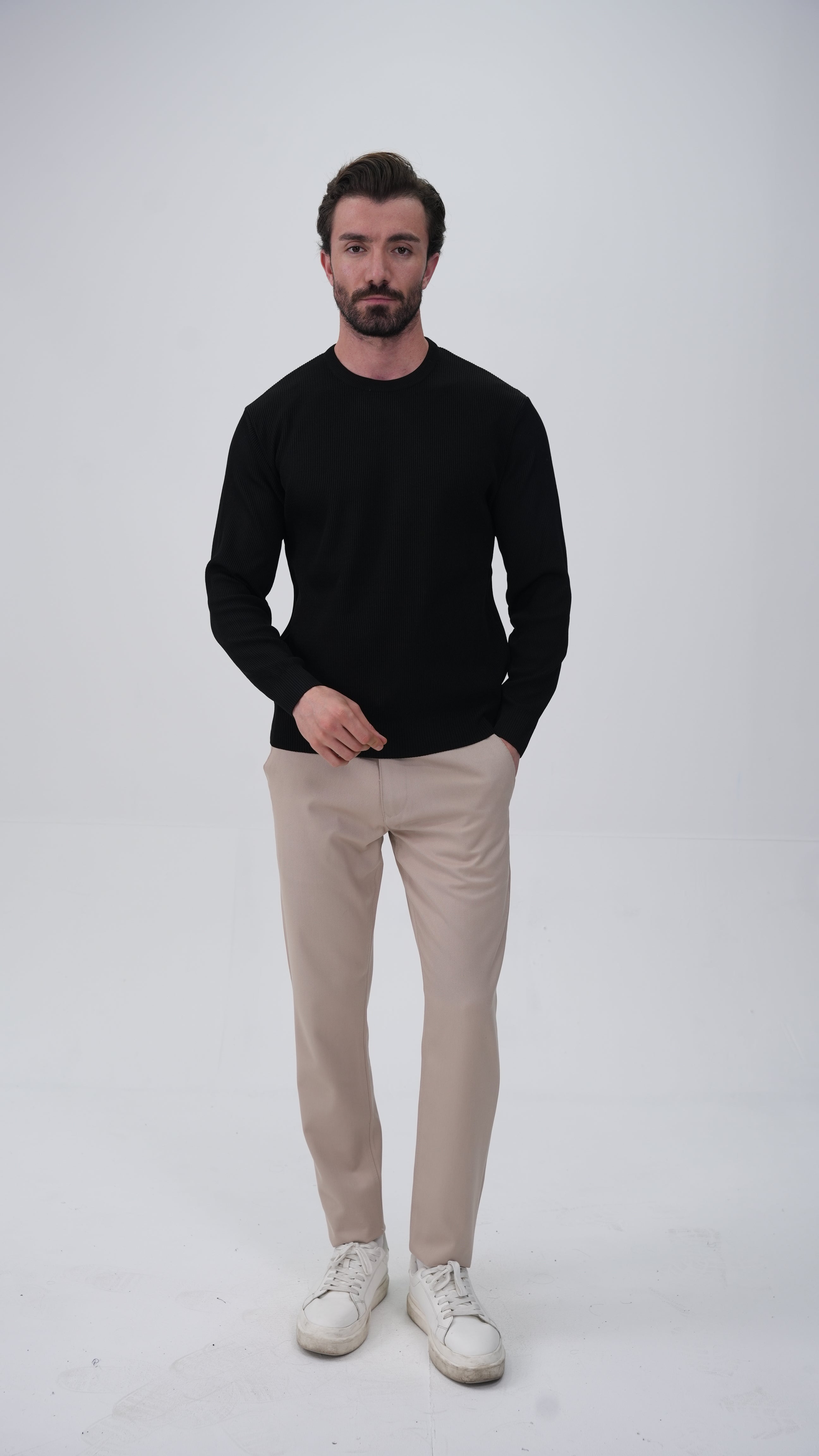 Voissant Sweatshirt - Siyah