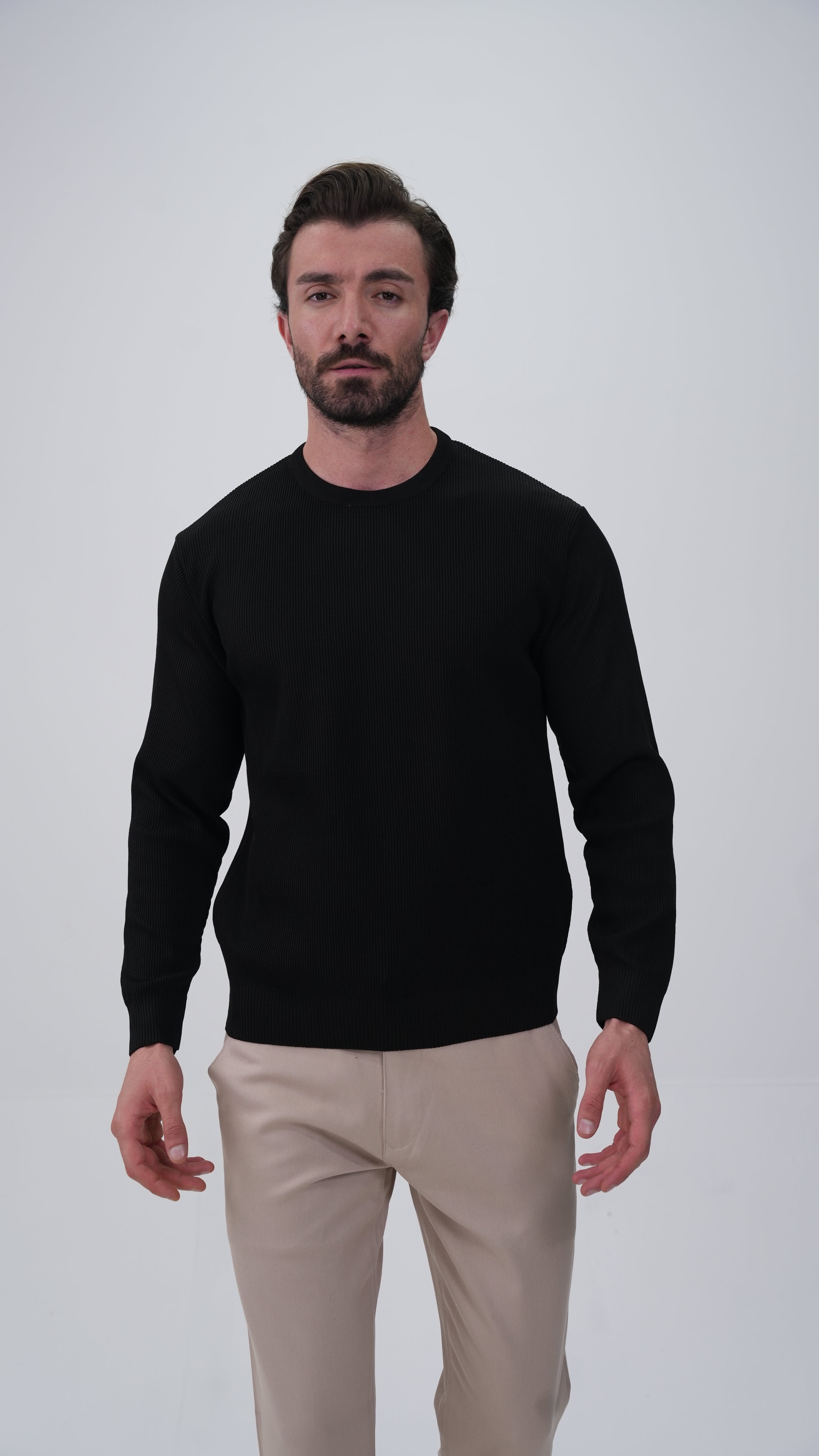 Voissant Sweatshirt - Siyah