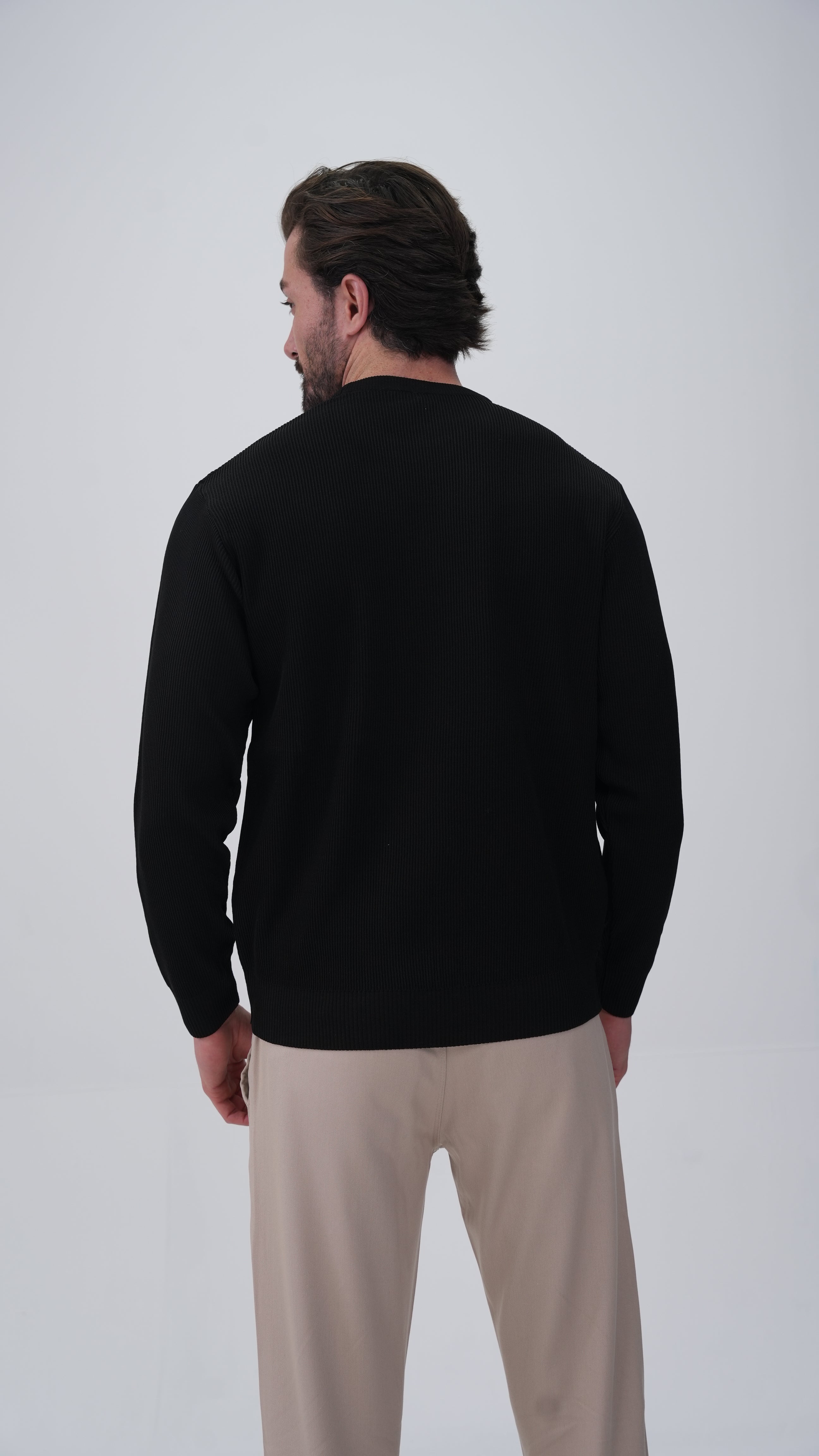 Voissant Sweatshirt - Siyah