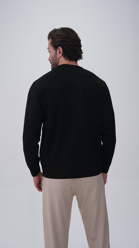 Voissant Sweatshirt - Siyah