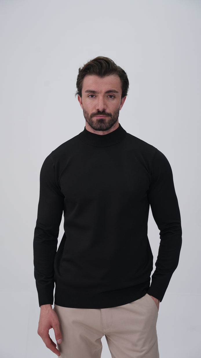 Grosse Sweatshirt - Siyah