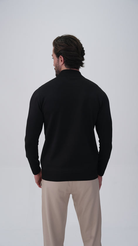 Grosse Sweatshirt - Siyah