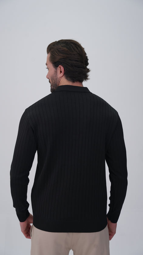 Pierres Sweatshirt - Siyah