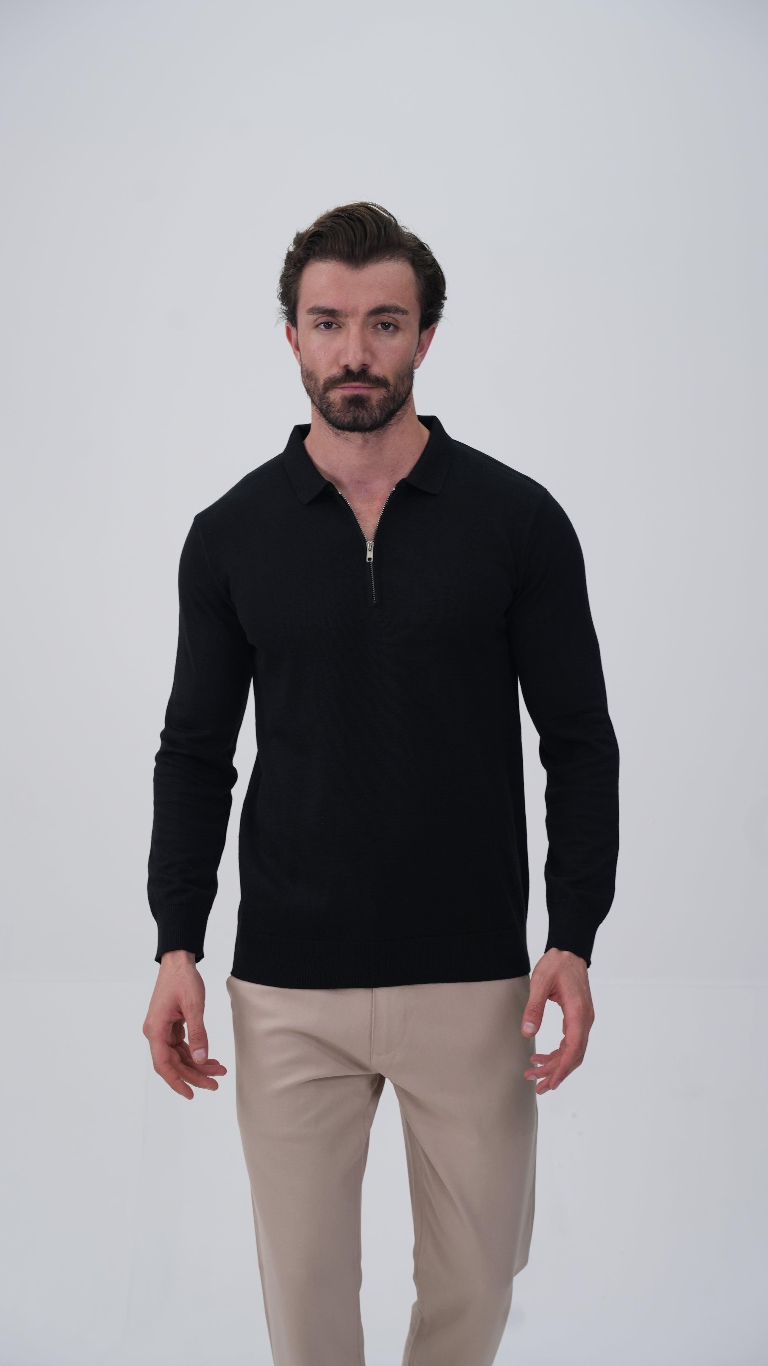 Piochet Sweatshirt - Siyah