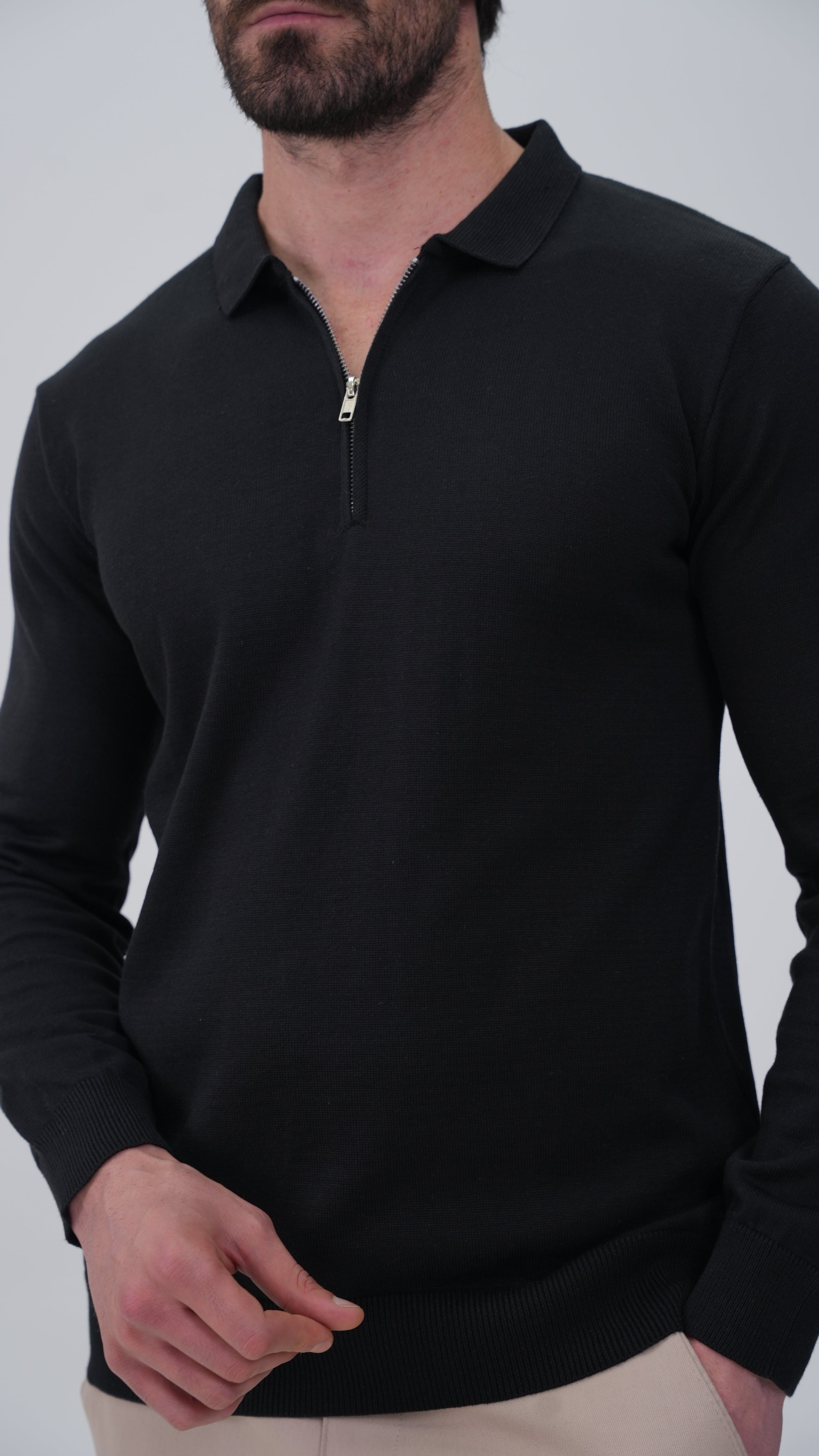 Piochet Sweatshirt - Siyah