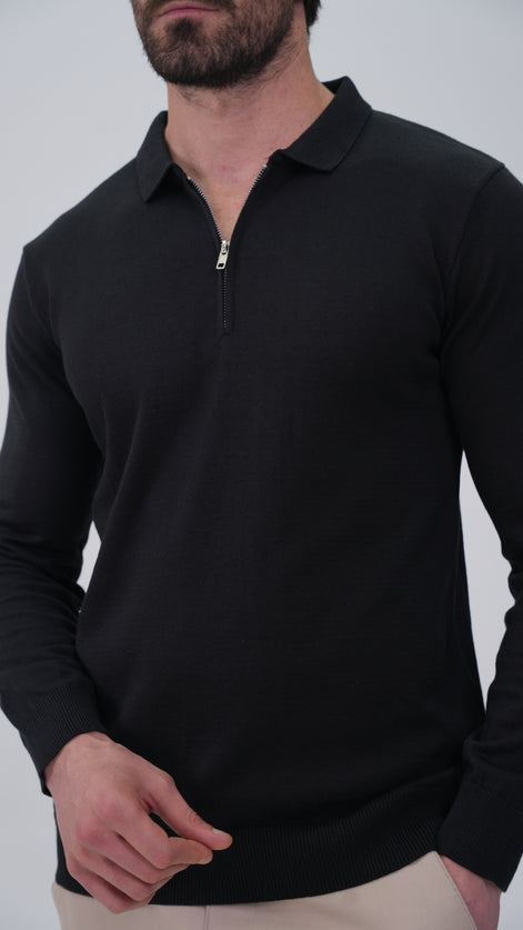 Piochet Sweatshirt - Siyah