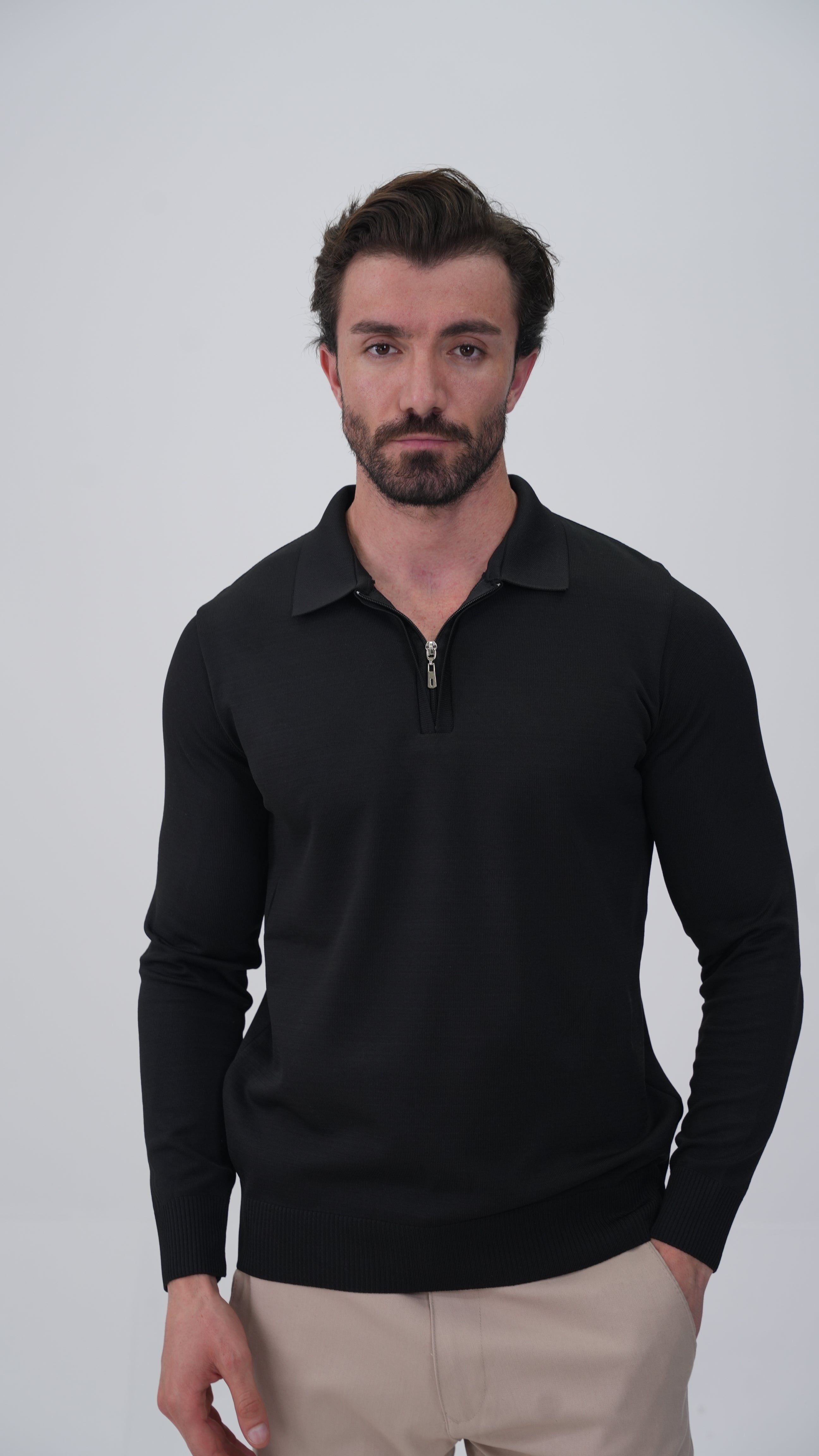 Reclus Sweatshirt - Siyah