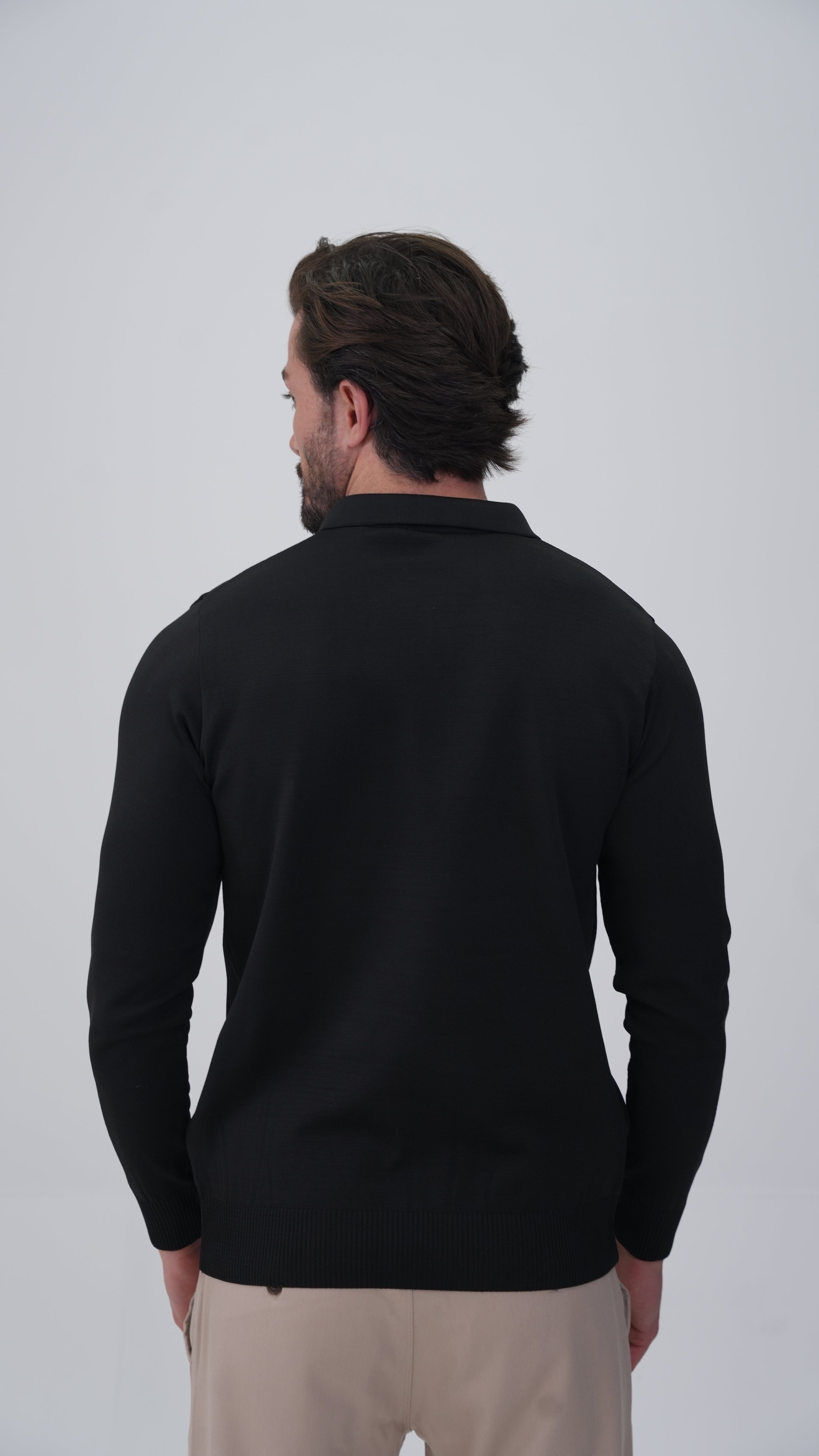 Reclus Sweatshirt - Siyah
