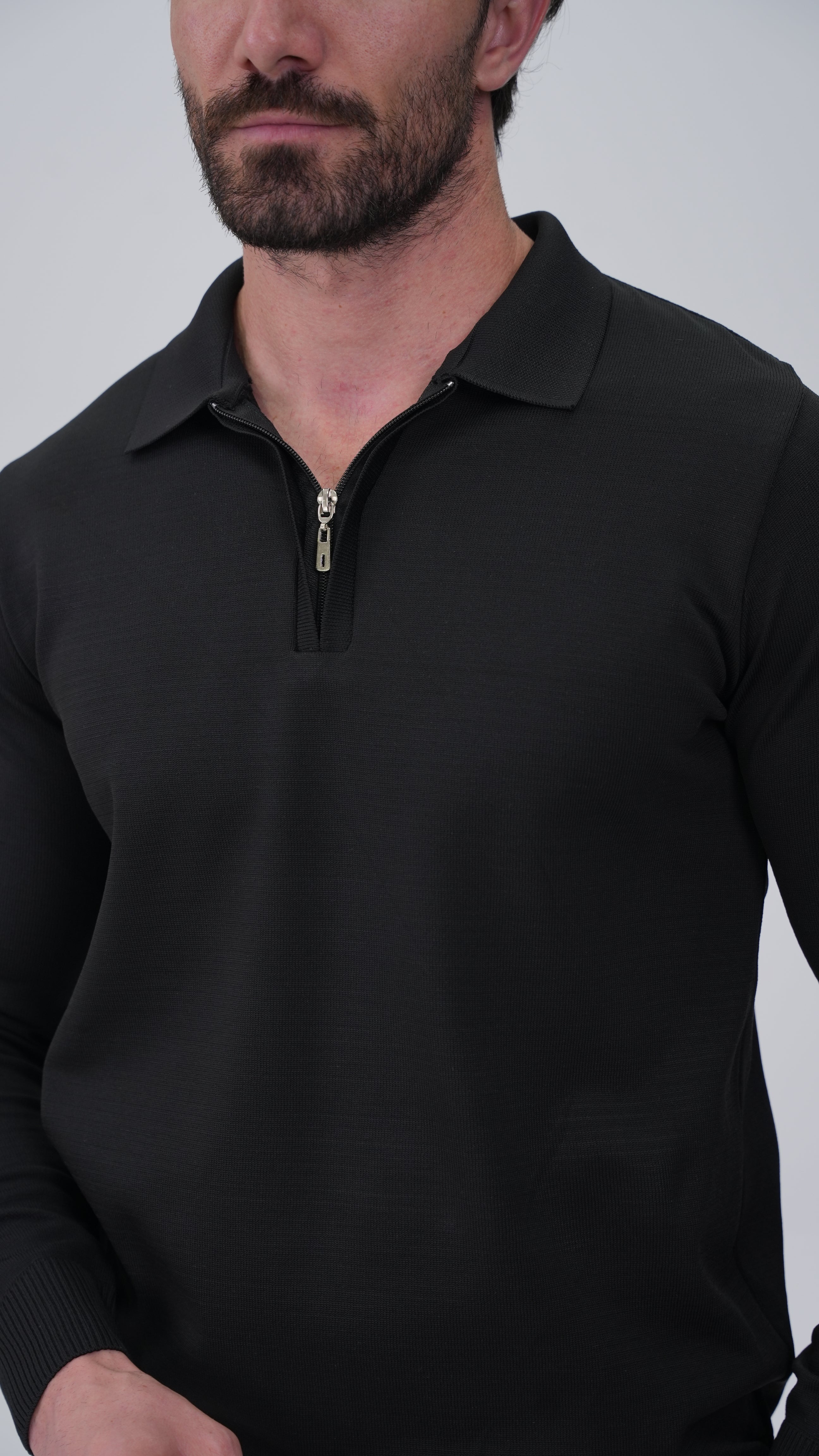 Reclus Sweatshirt - Siyah