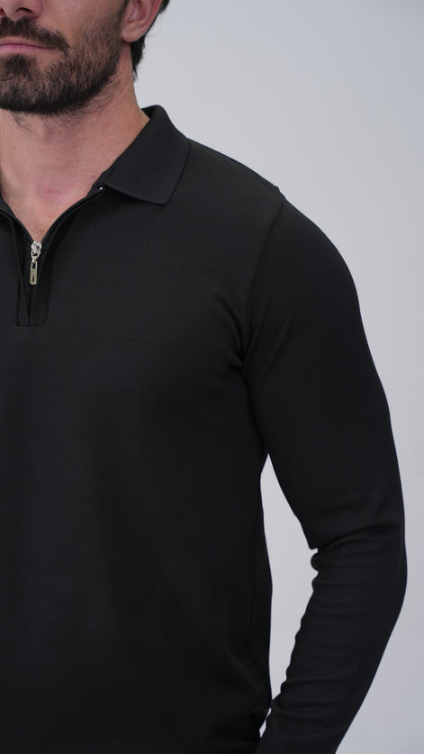 Reclus Sweatshirt - Siyah