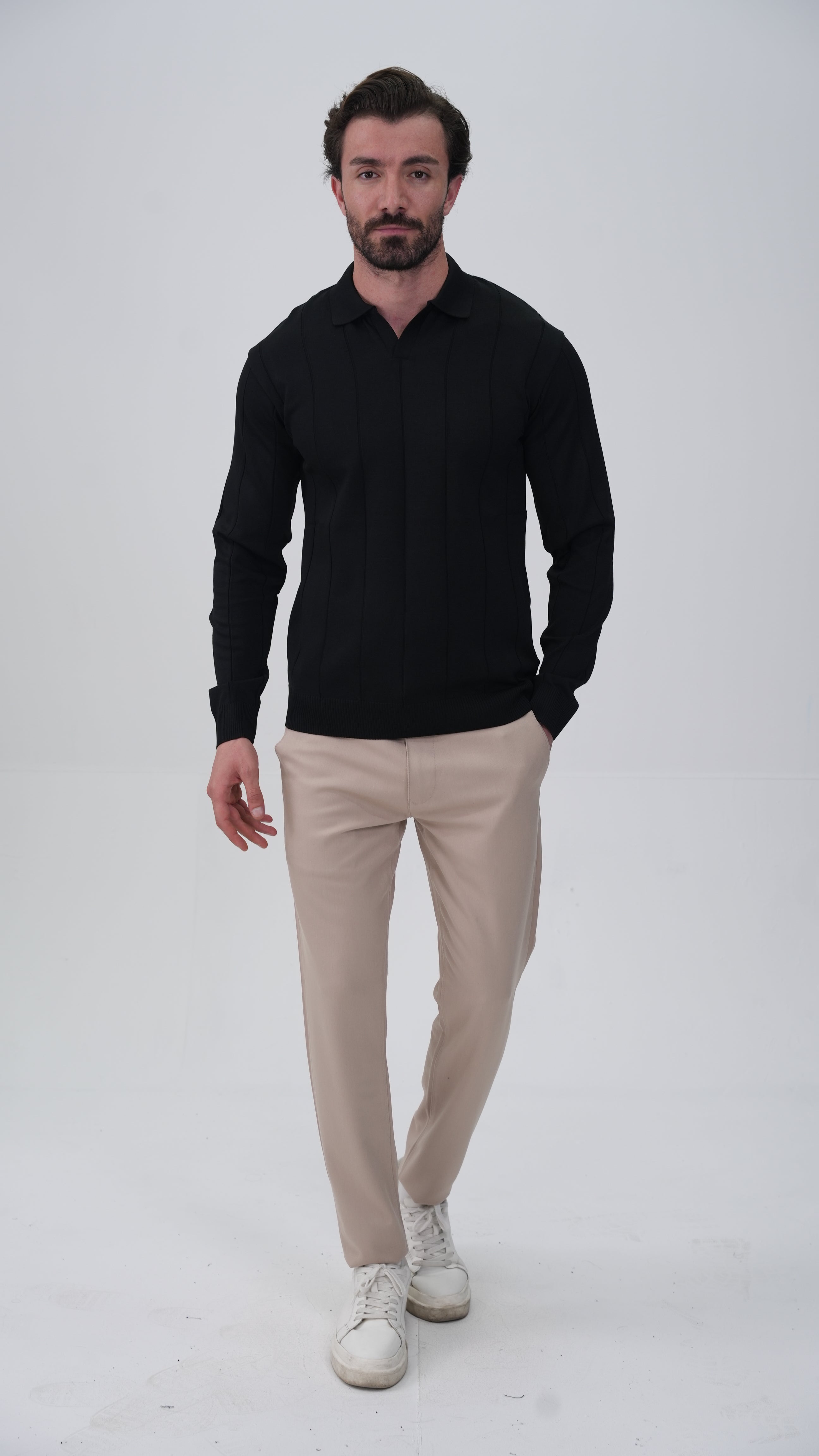 Mollard Sweatshirt - Siyah