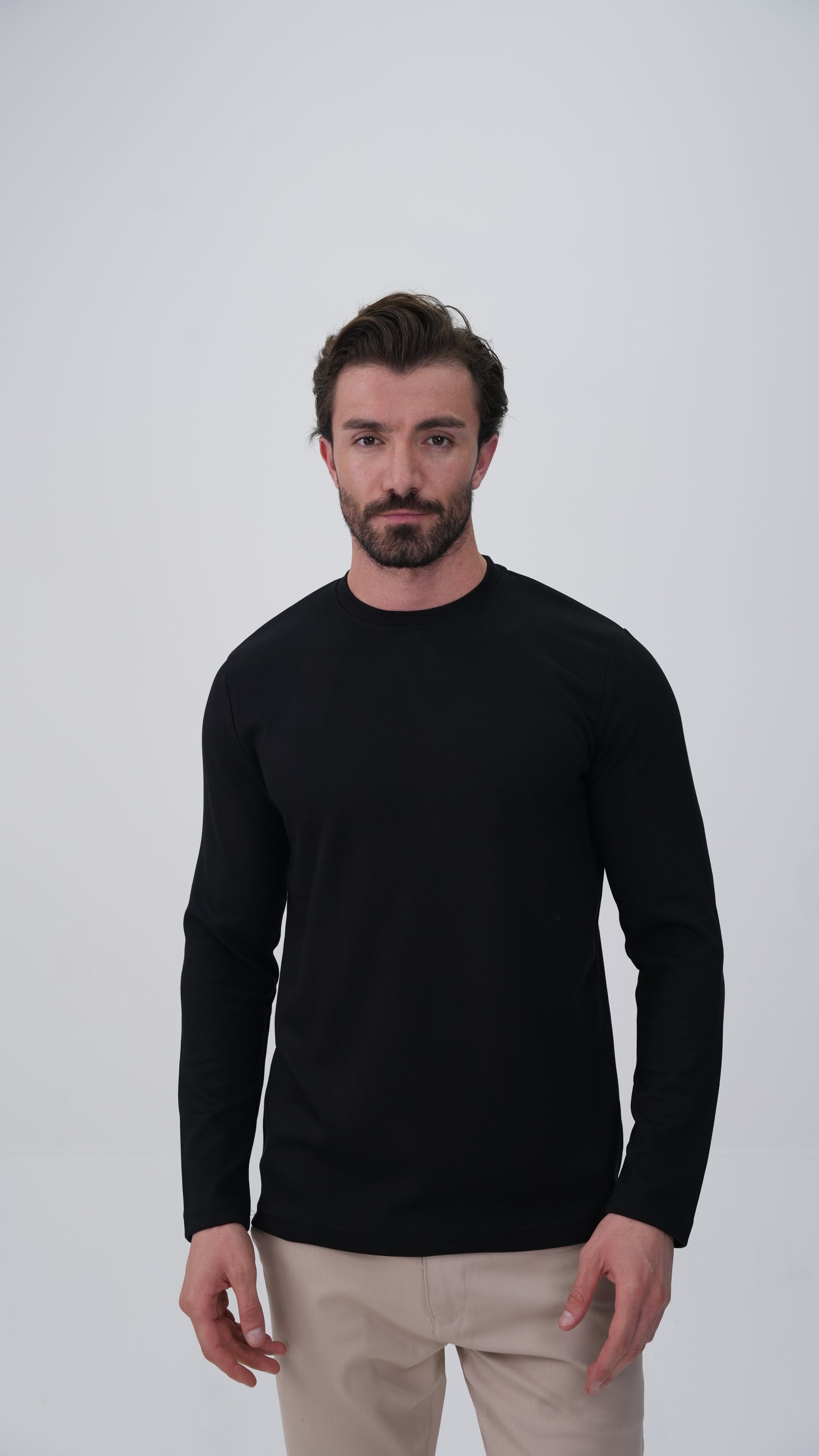 Les Deserts Sweatshirt - Siyah