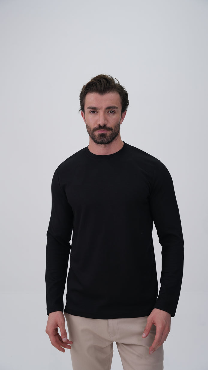 Les Deserts Sweatshirt - Siyah