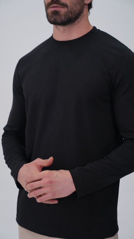 Les Deserts Sweatshirt - Siyah