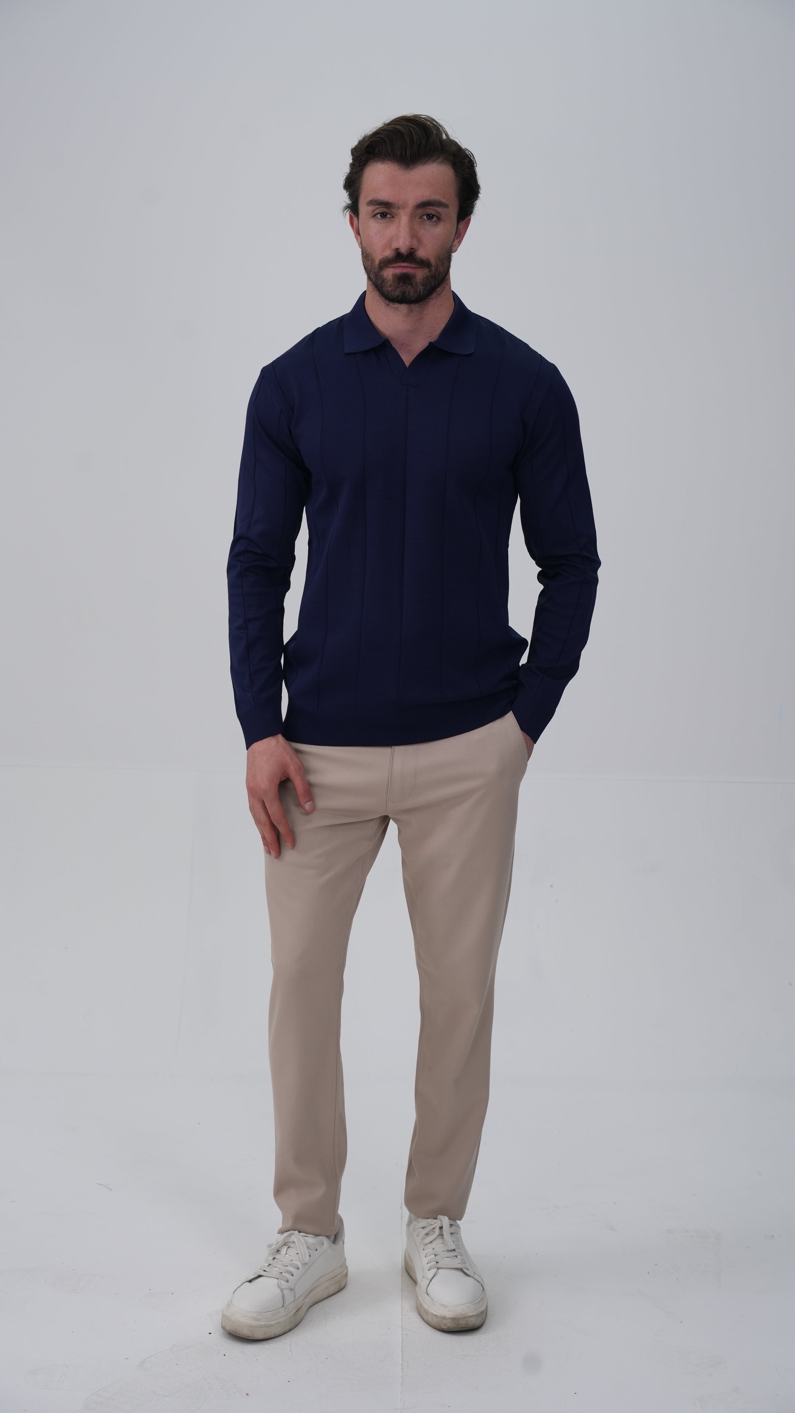 Mollard Sweatshirt - Lacivert