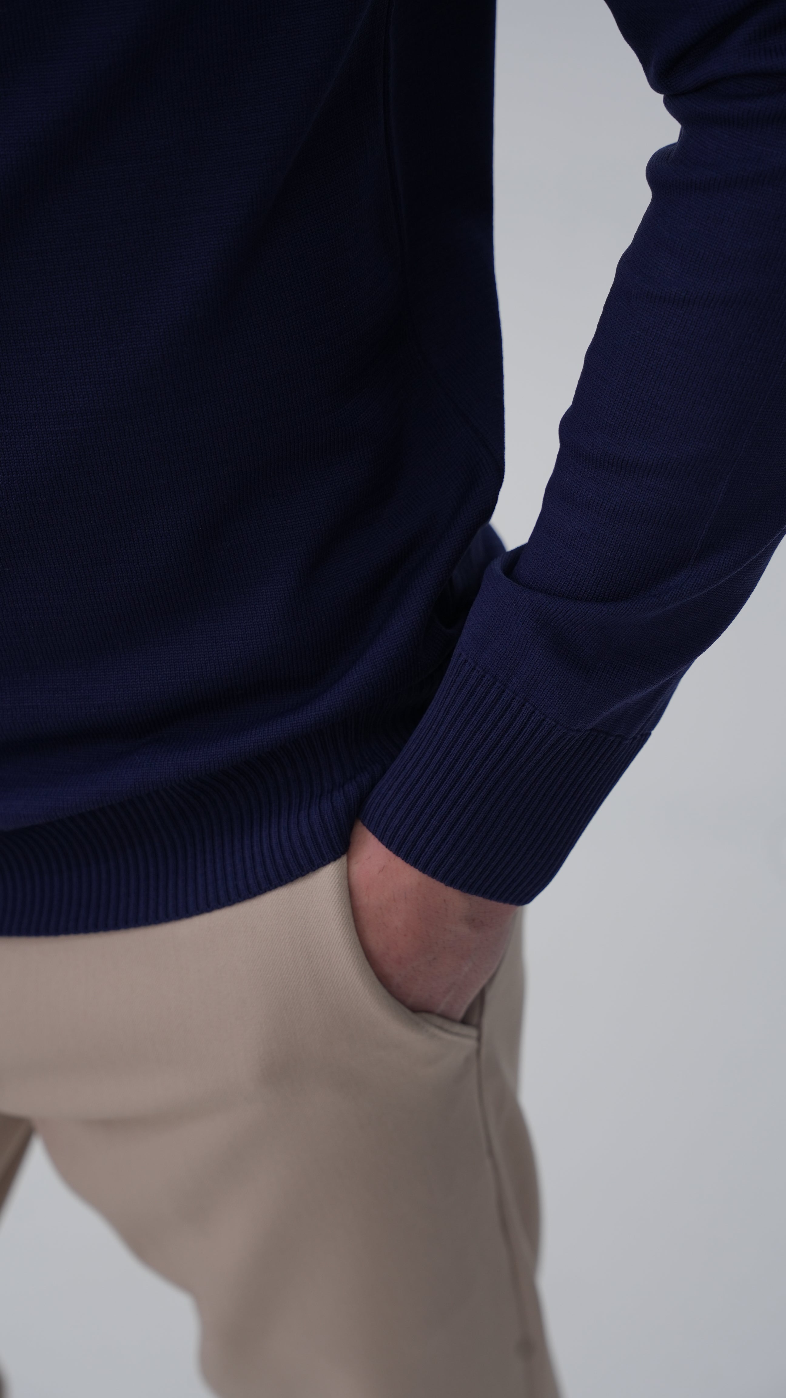 Grosse Sweatshirt - Lacivert