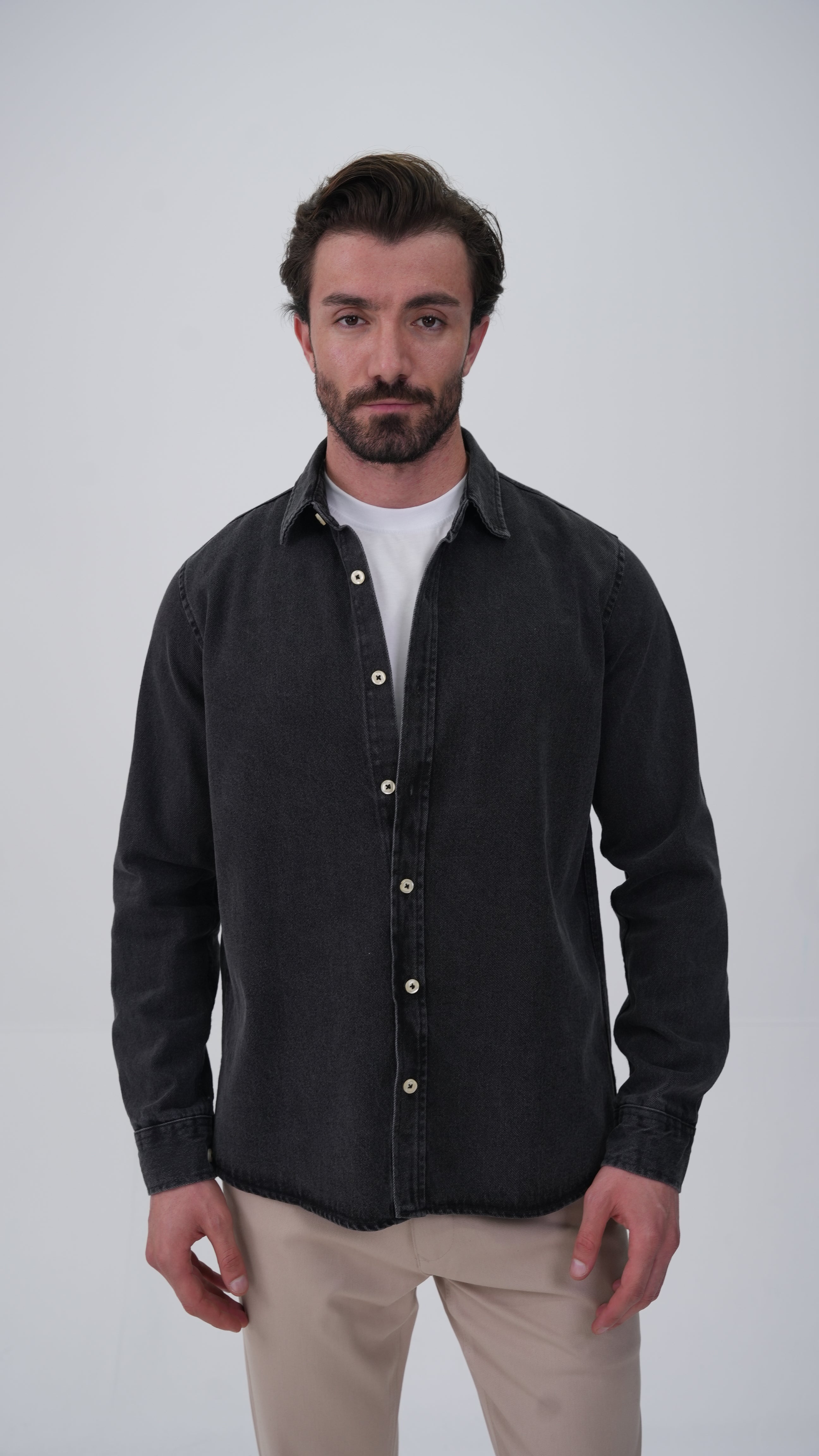 Le Nant Overshirt - Füme