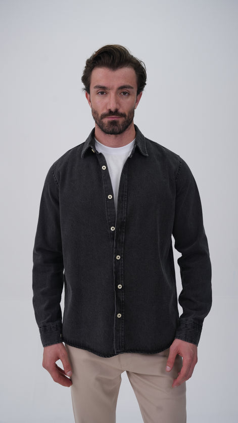Le Nant Overshirt - Füme