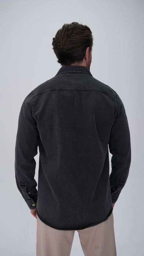 Le Nant Overshirt - Füme
