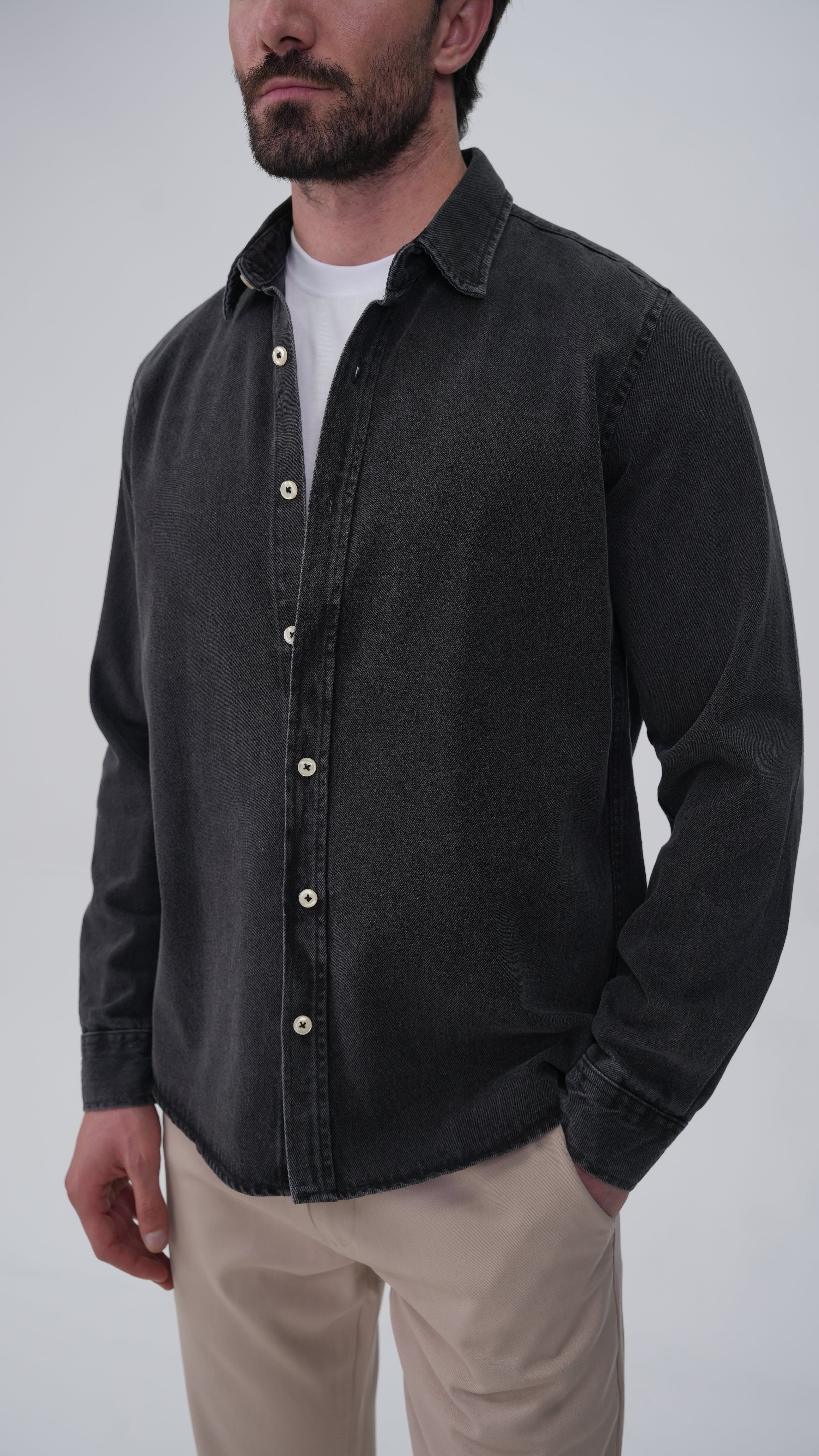 Le Nant Overshirt - Füme