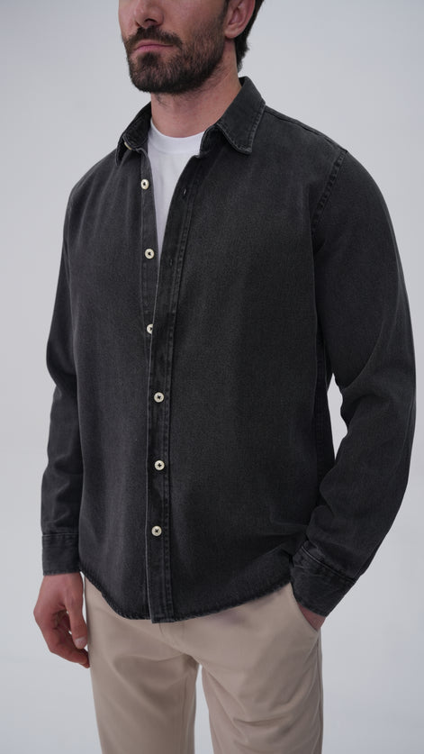 Le Nant Overshirt - Füme