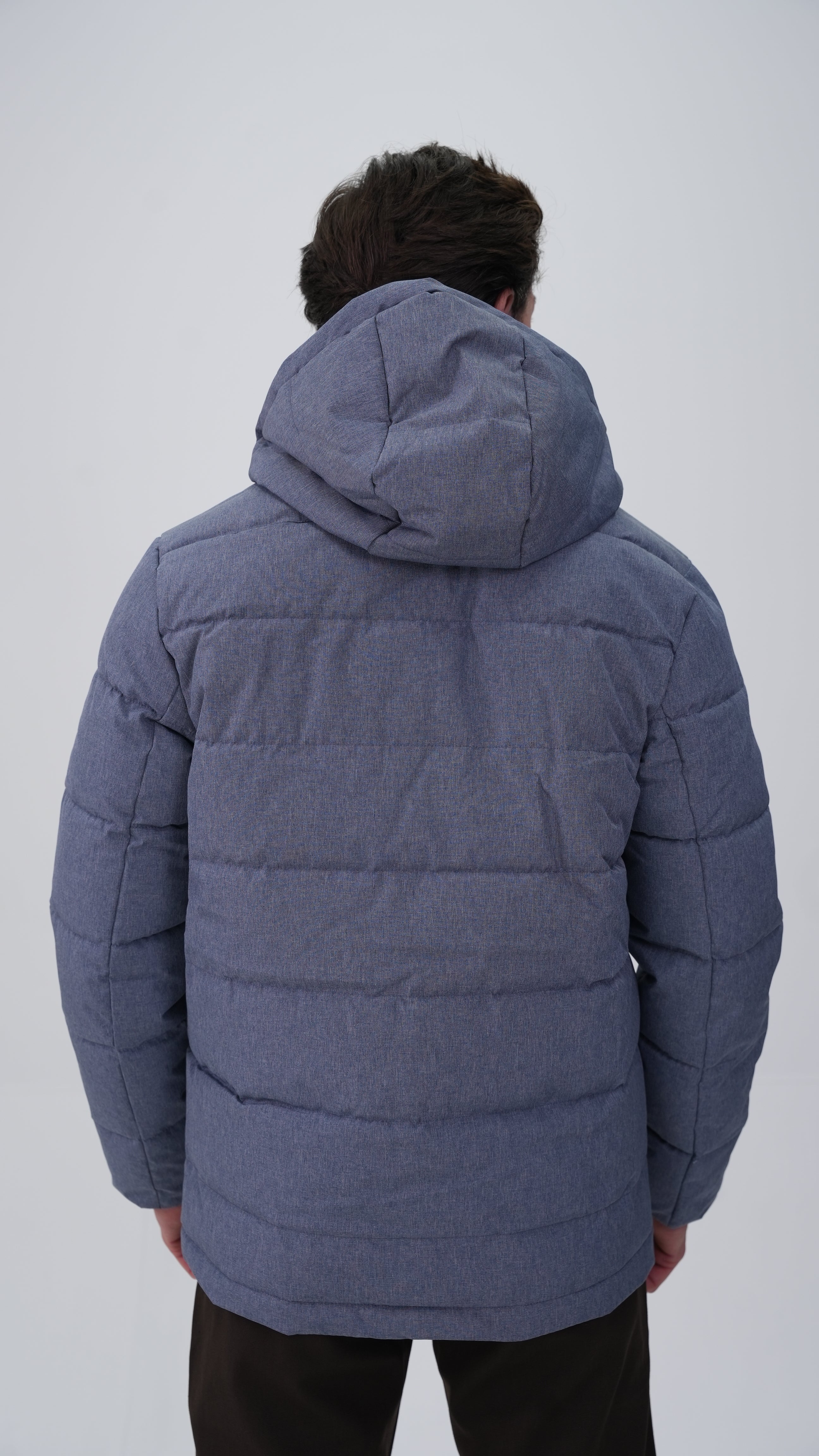 Vesonne Şişme Fit Mont - Mavi