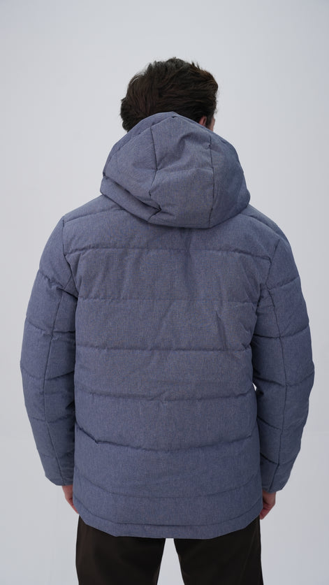 Vesonne Şişme Fit Mont - Mavi