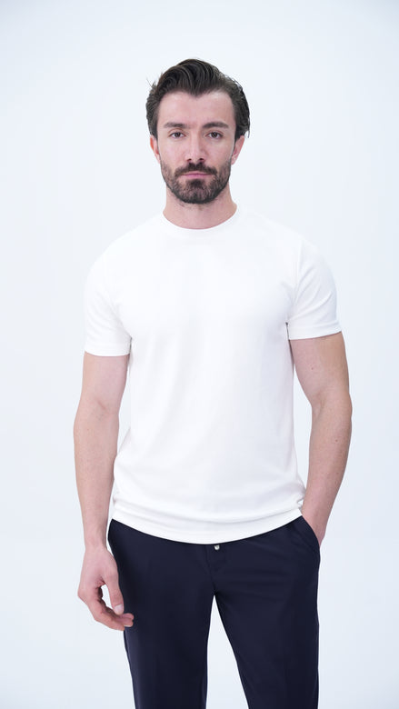 Everyday T-Shirt - Beyaz