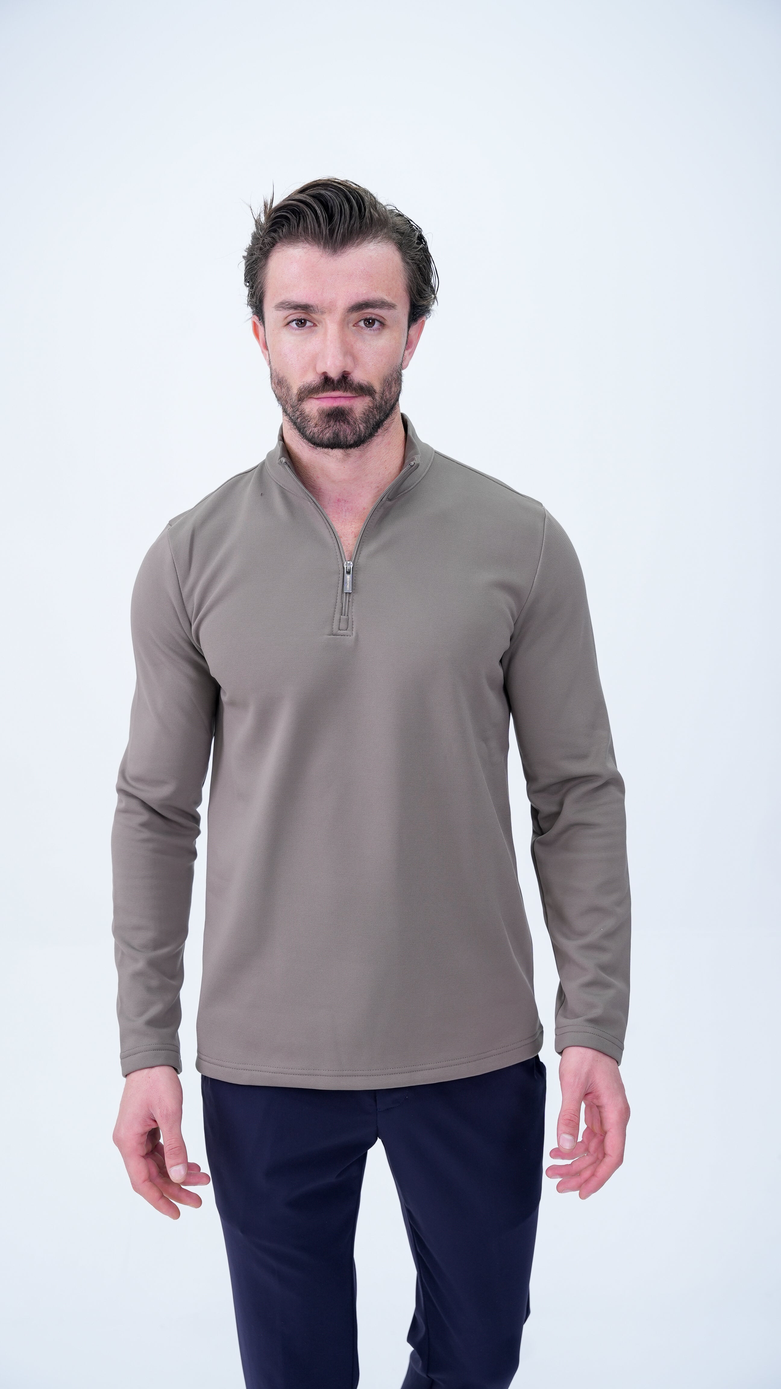 Le Bourget Sweatshirt - Bej