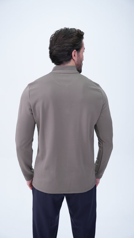 Le Bourget Sweatshirt - Bej
